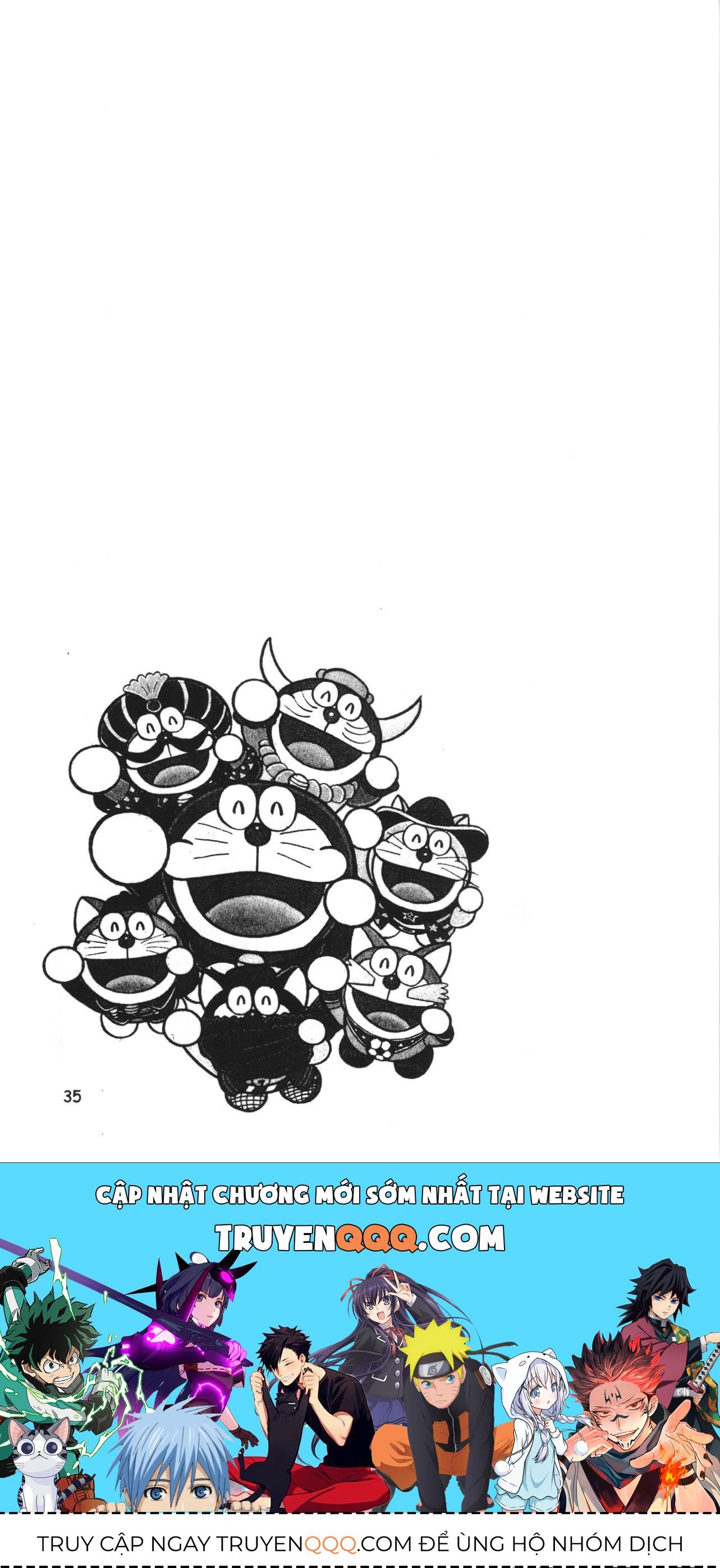 Đội Quân Doraemon Đặc Biệt Chapter 53 - 17