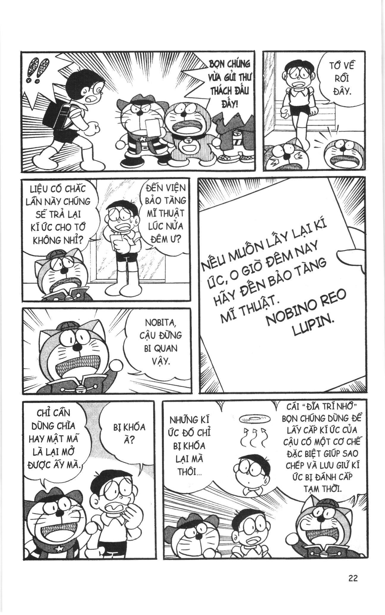 Đội Quân Doraemon Đặc Biệt Chapter 53 - 4