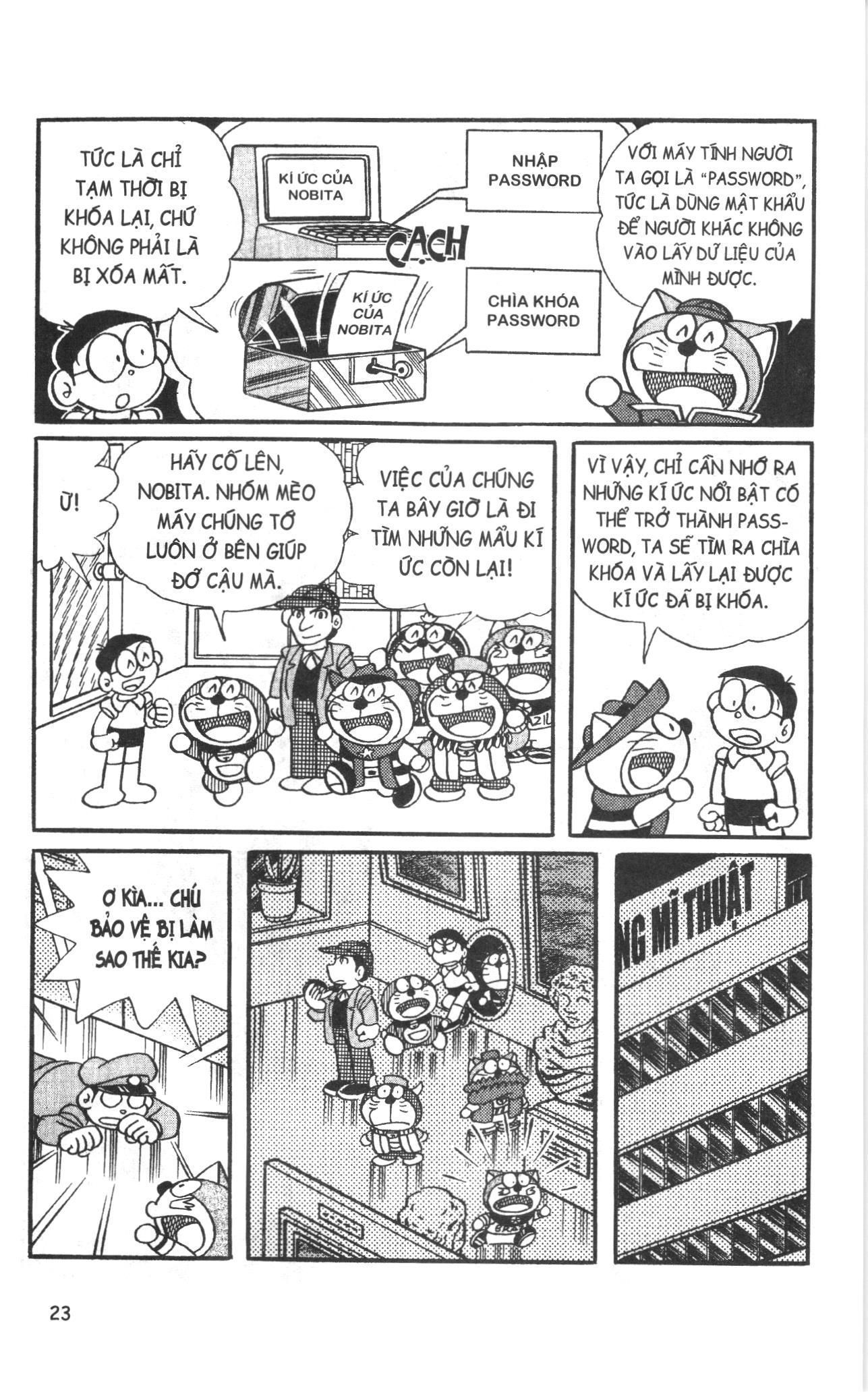 Đội Quân Doraemon Đặc Biệt Chapter 53 - 5