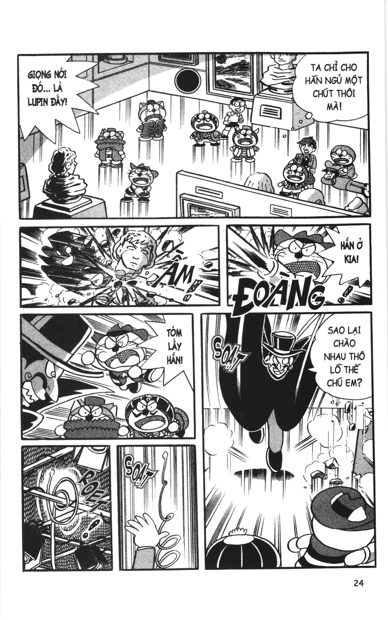 Đội Quân Doraemon Đặc Biệt Chapter 53 - 6