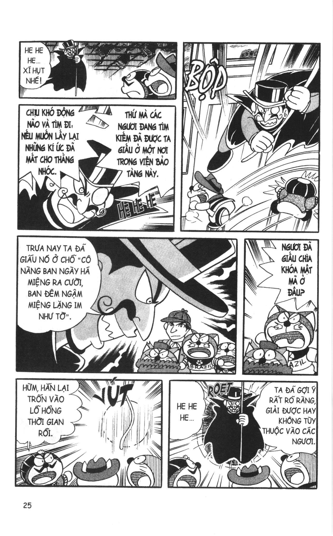 Đội Quân Doraemon Đặc Biệt Chapter 53 - 7