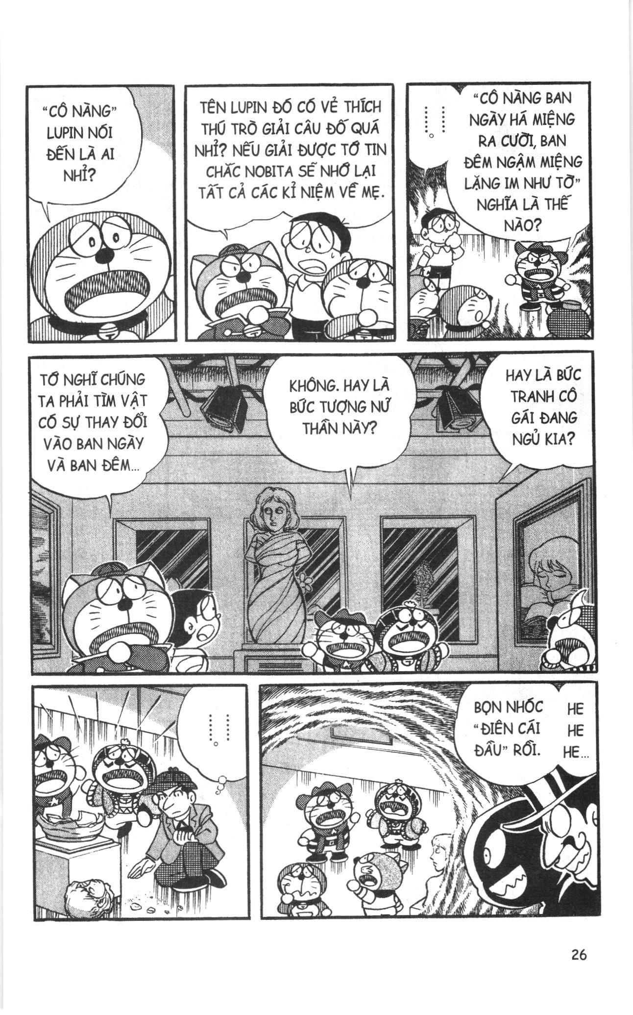 Đội Quân Doraemon Đặc Biệt Chapter 53 - 8