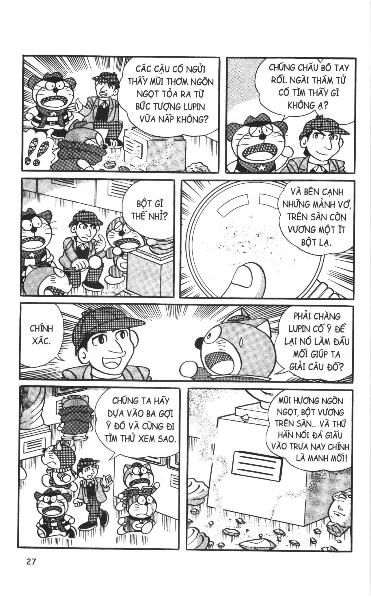 Đội Quân Doraemon Đặc Biệt Chapter 53 - 9