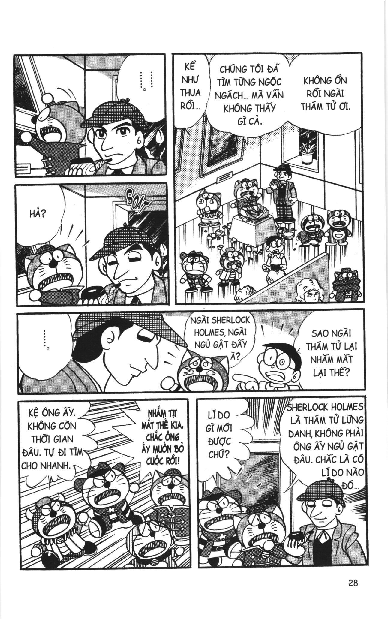 Đội Quân Doraemon Đặc Biệt Chapter 53 - 10