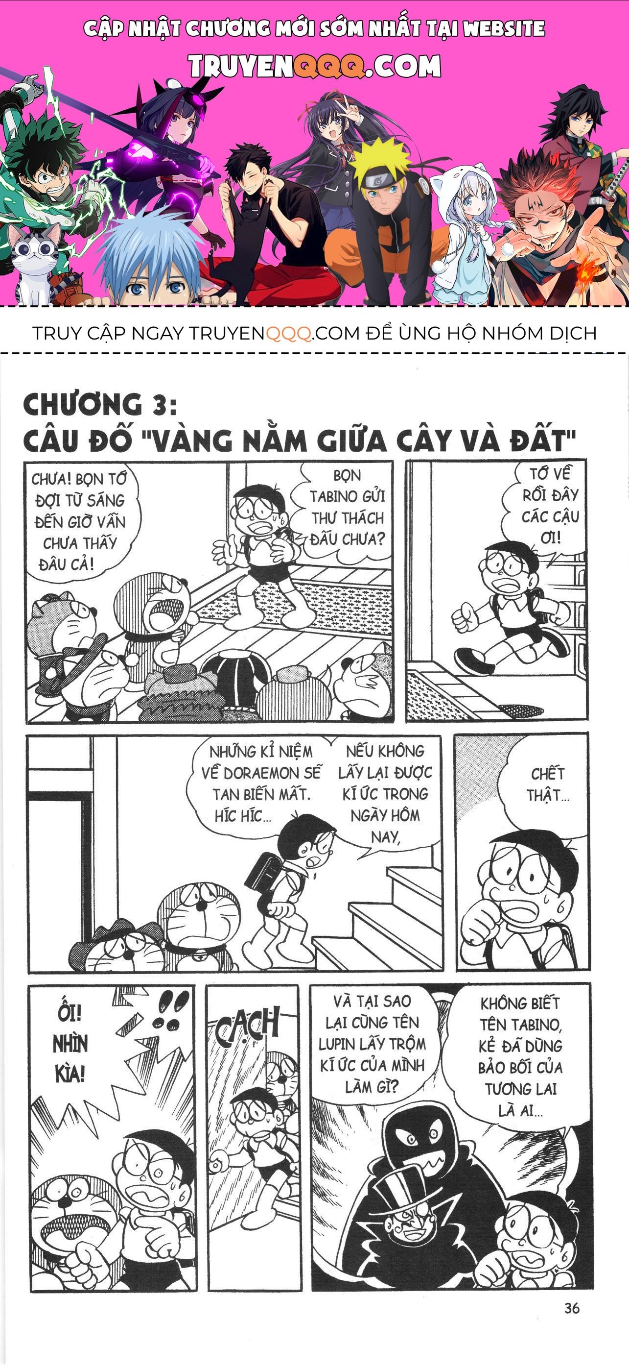Đội Quân Doraemon Đặc Biệt Chapter 54 - 1