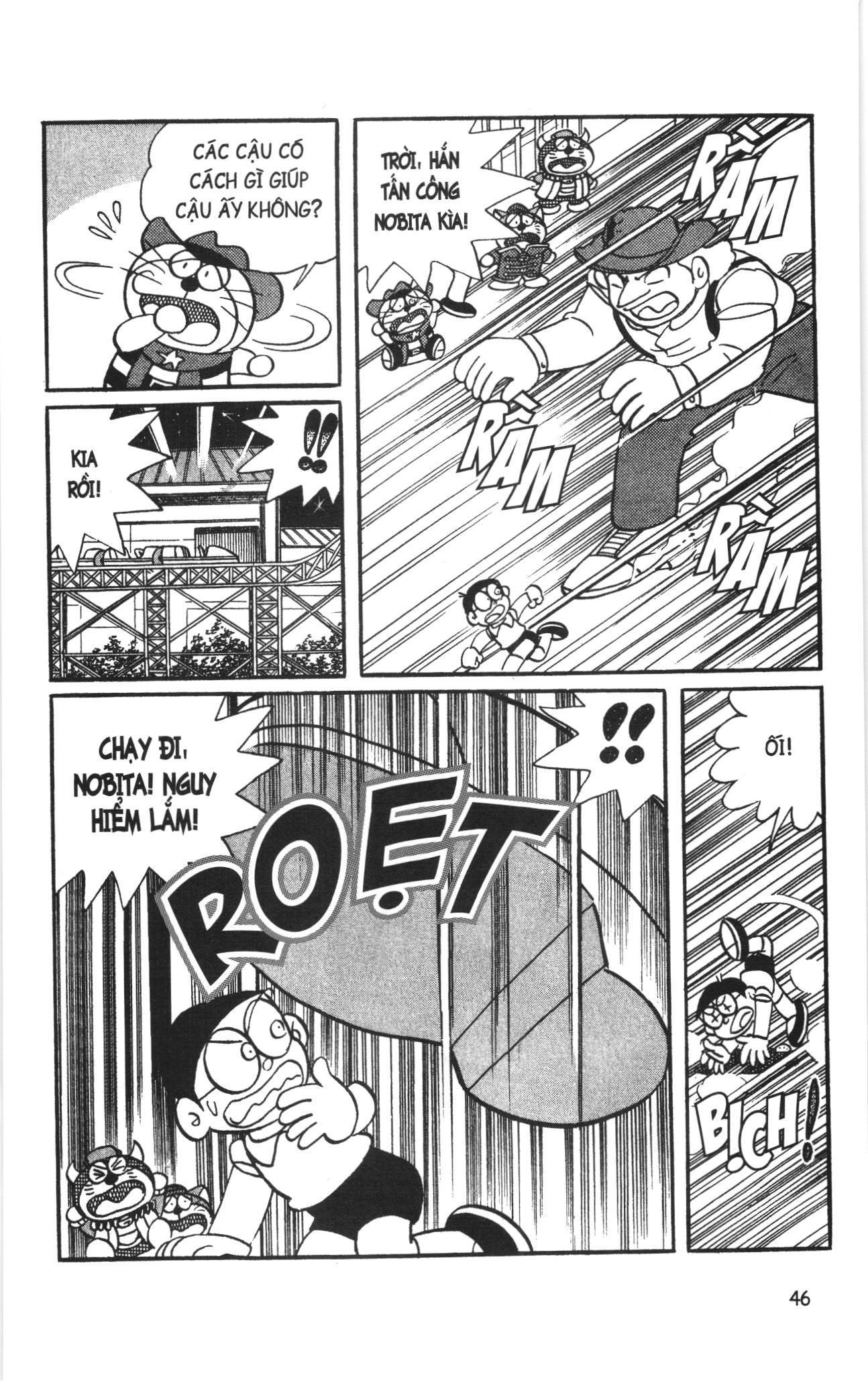 Đội Quân Doraemon Đặc Biệt Chapter 54 - 11
