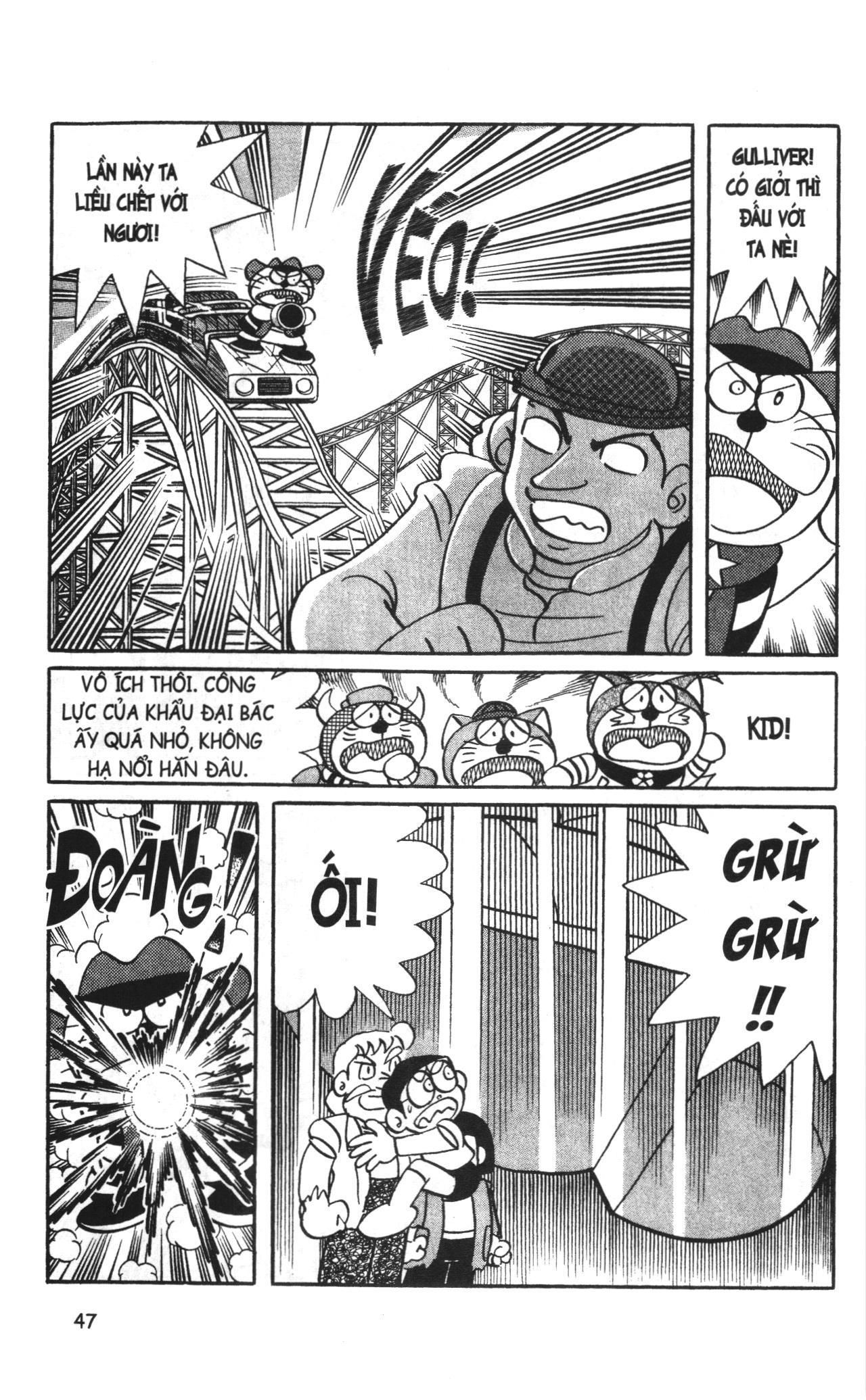 Đội Quân Doraemon Đặc Biệt Chapter 54 - 12