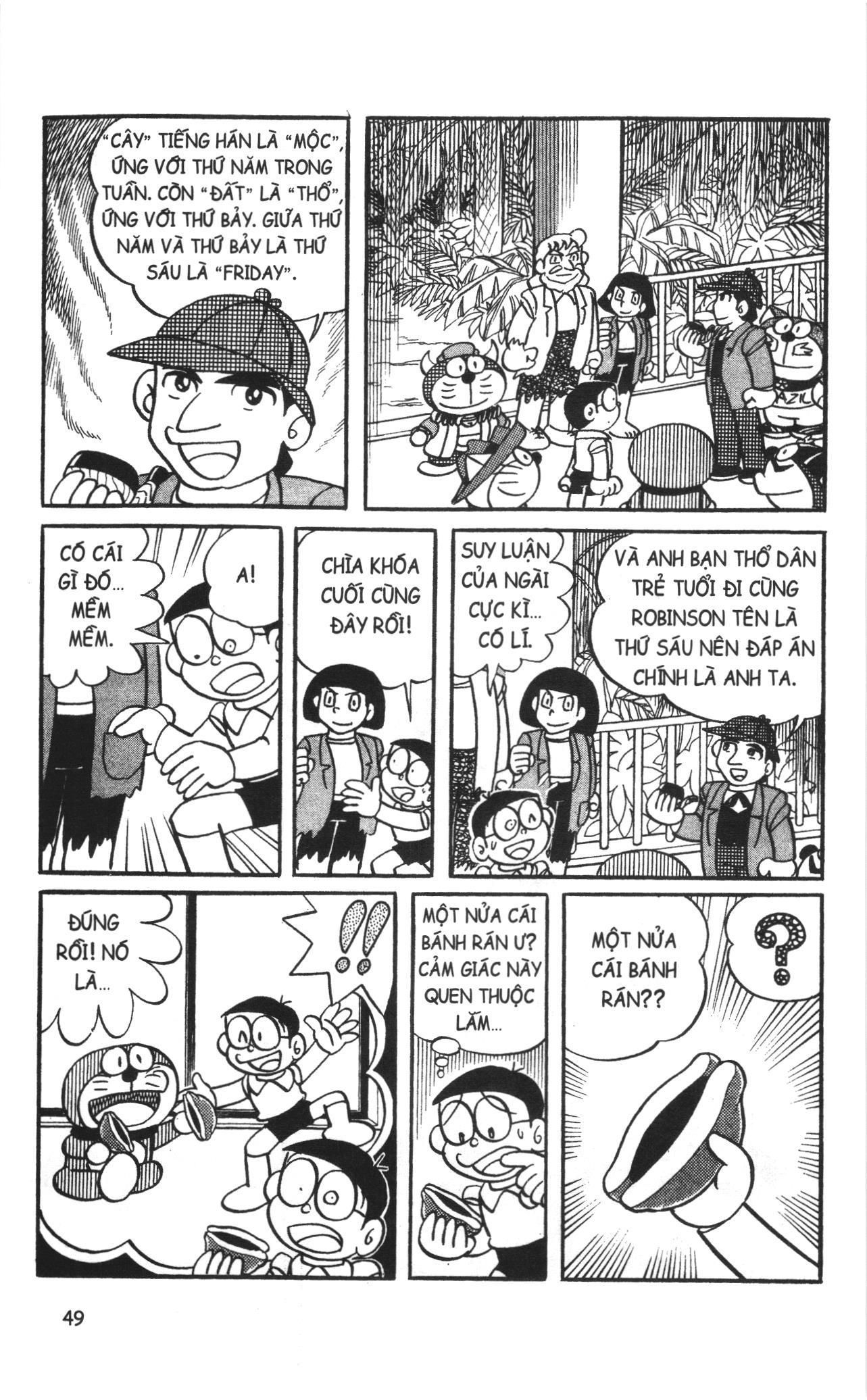 Đội Quân Doraemon Đặc Biệt Chapter 54 - 14