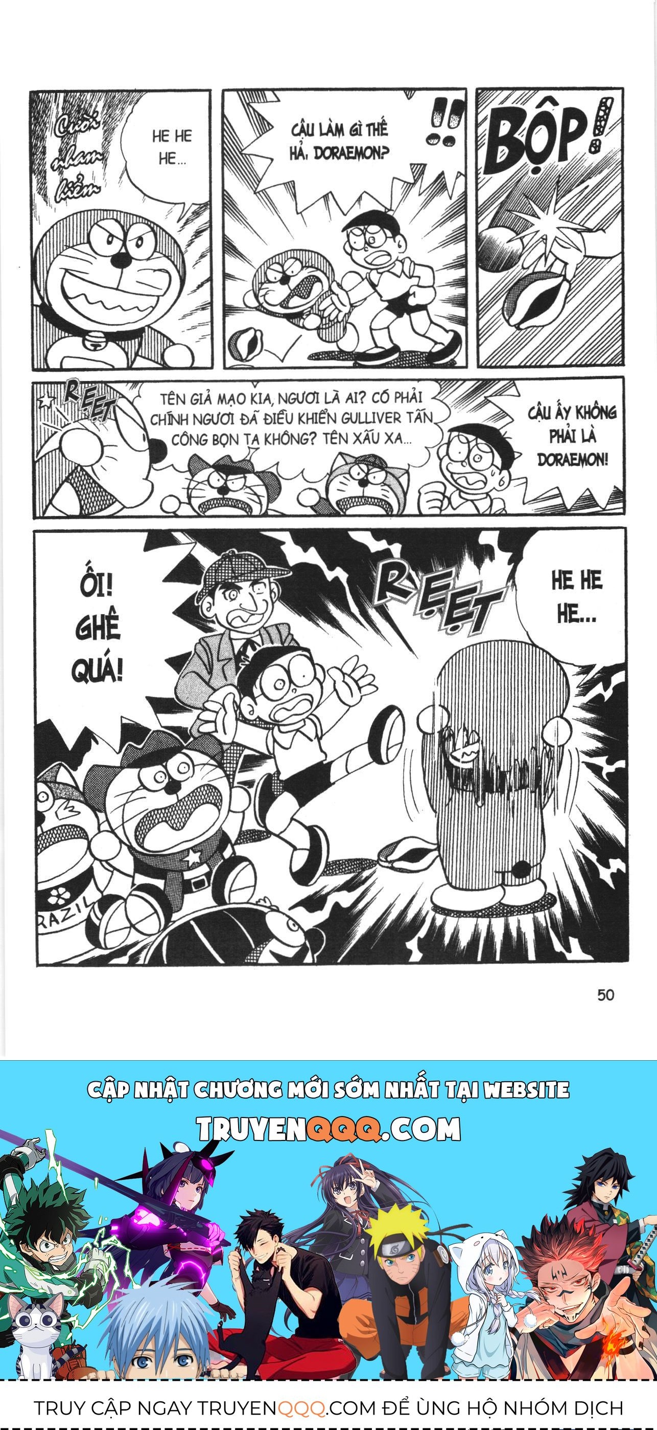 Đội Quân Doraemon Đặc Biệt Chapter 54 - 15