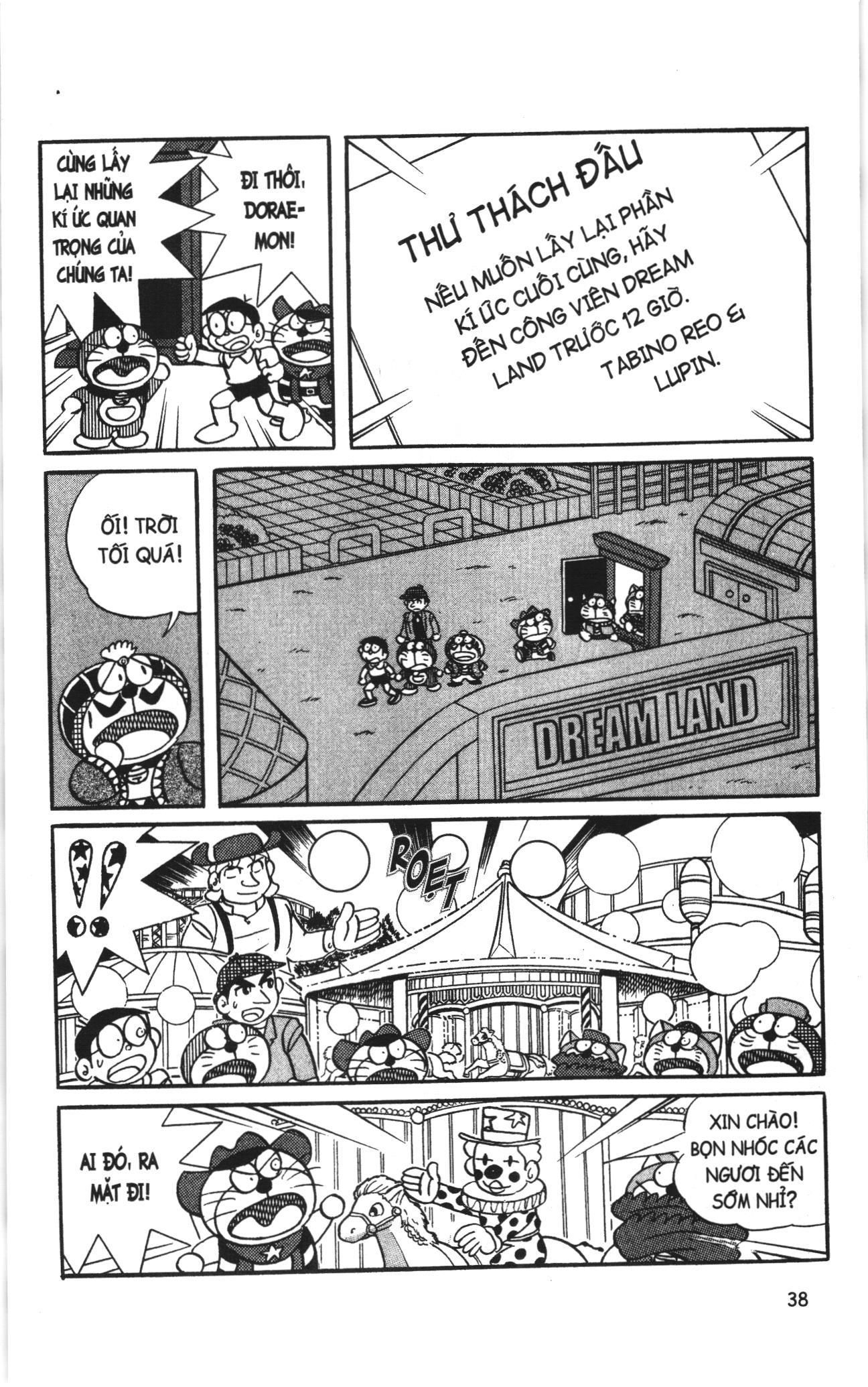 Đội Quân Doraemon Đặc Biệt Chapter 54 - 3