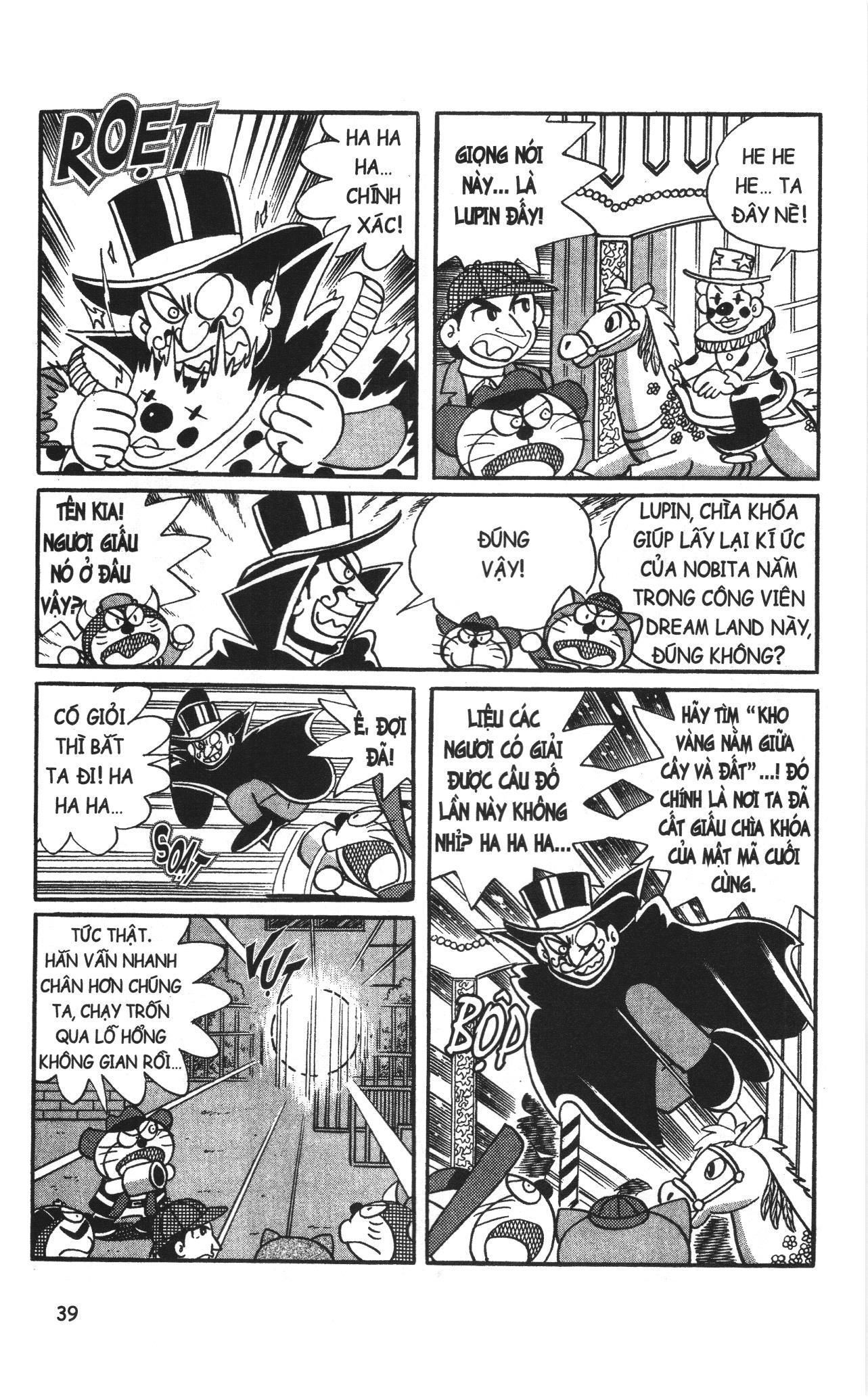 Đội Quân Doraemon Đặc Biệt Chapter 54 - 4
