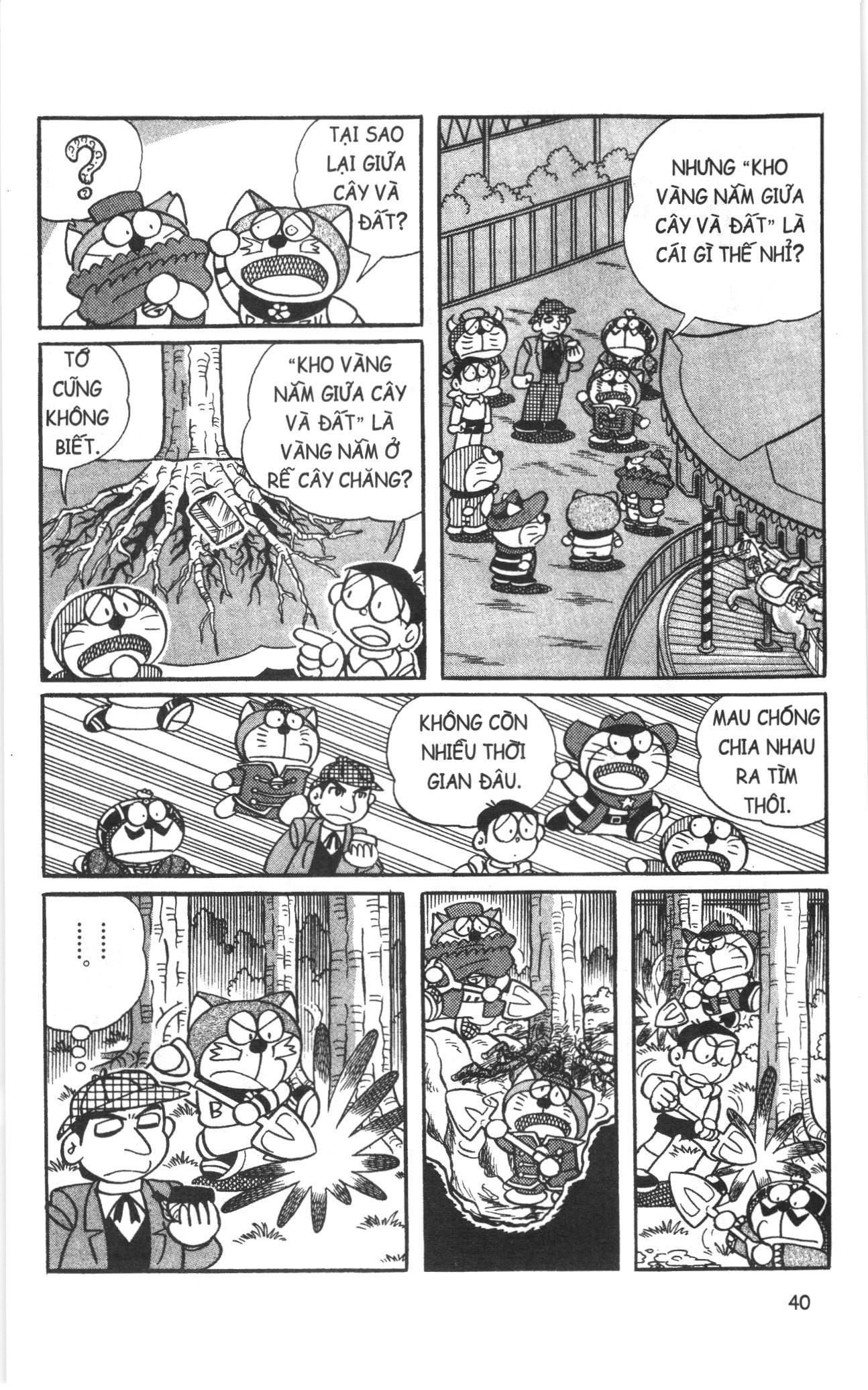 Đội Quân Doraemon Đặc Biệt Chapter 54 - 5