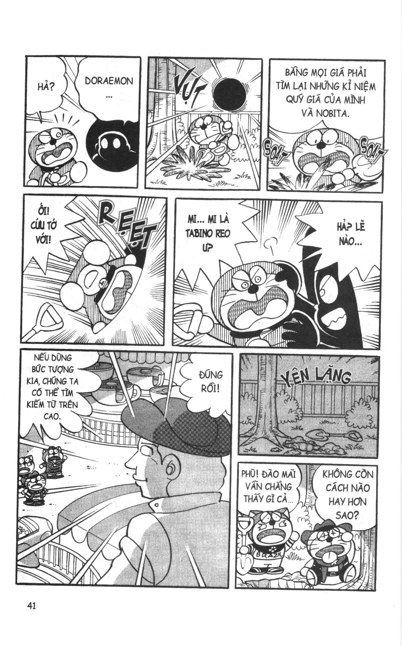 Đội Quân Doraemon Đặc Biệt Chapter 54 - 6