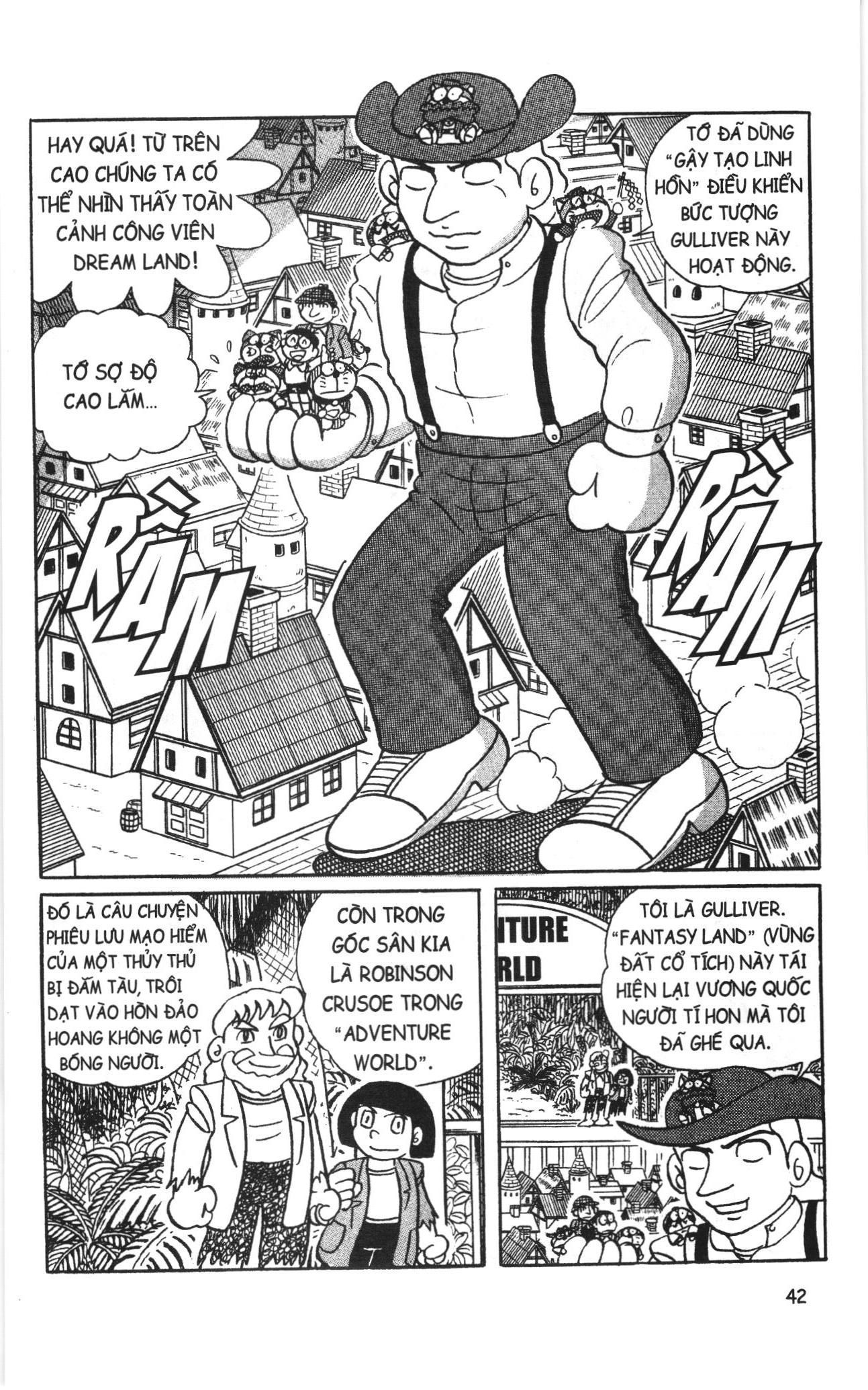 Đội Quân Doraemon Đặc Biệt Chapter 54 - 7