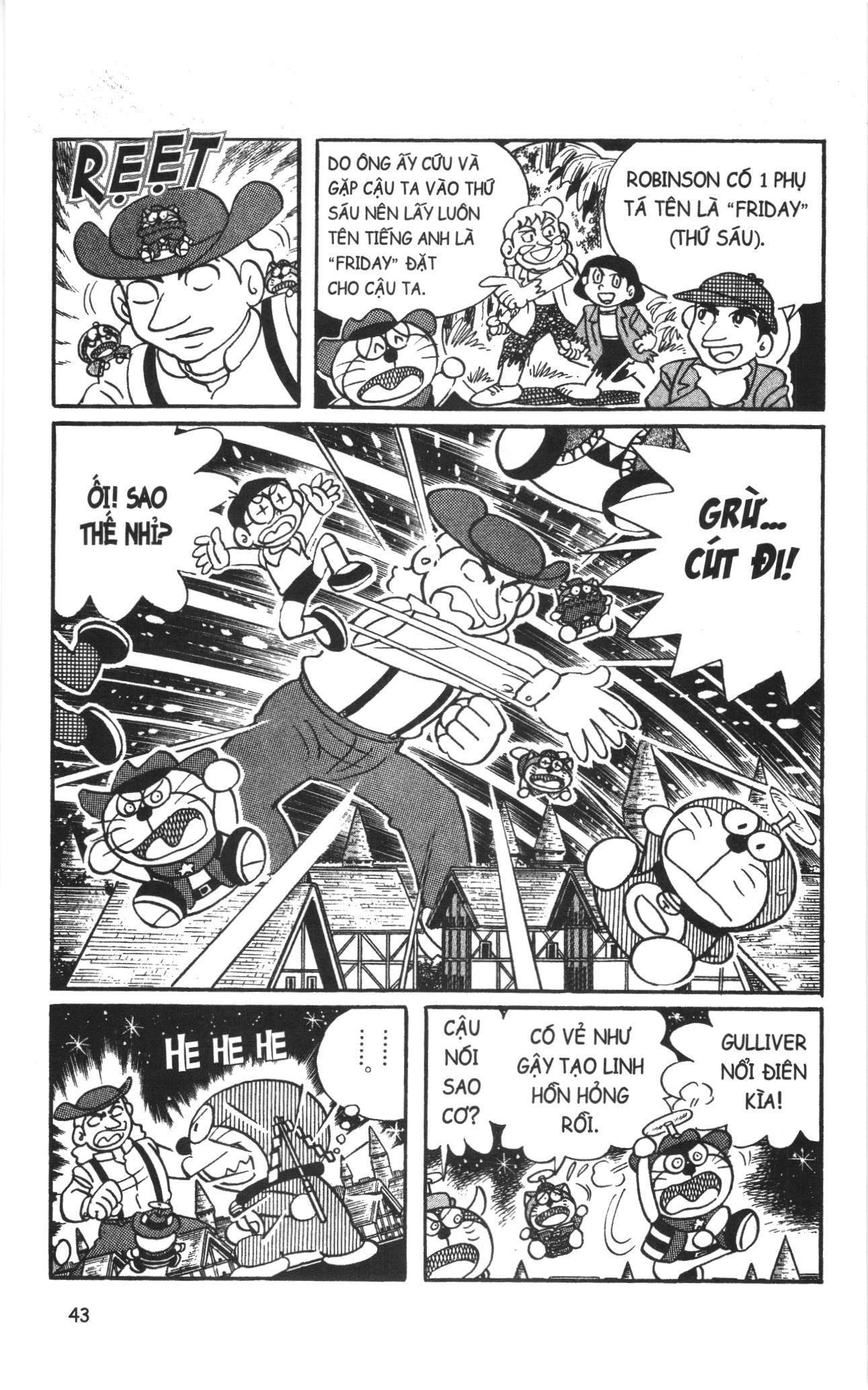 Đội Quân Doraemon Đặc Biệt Chapter 54 - 8