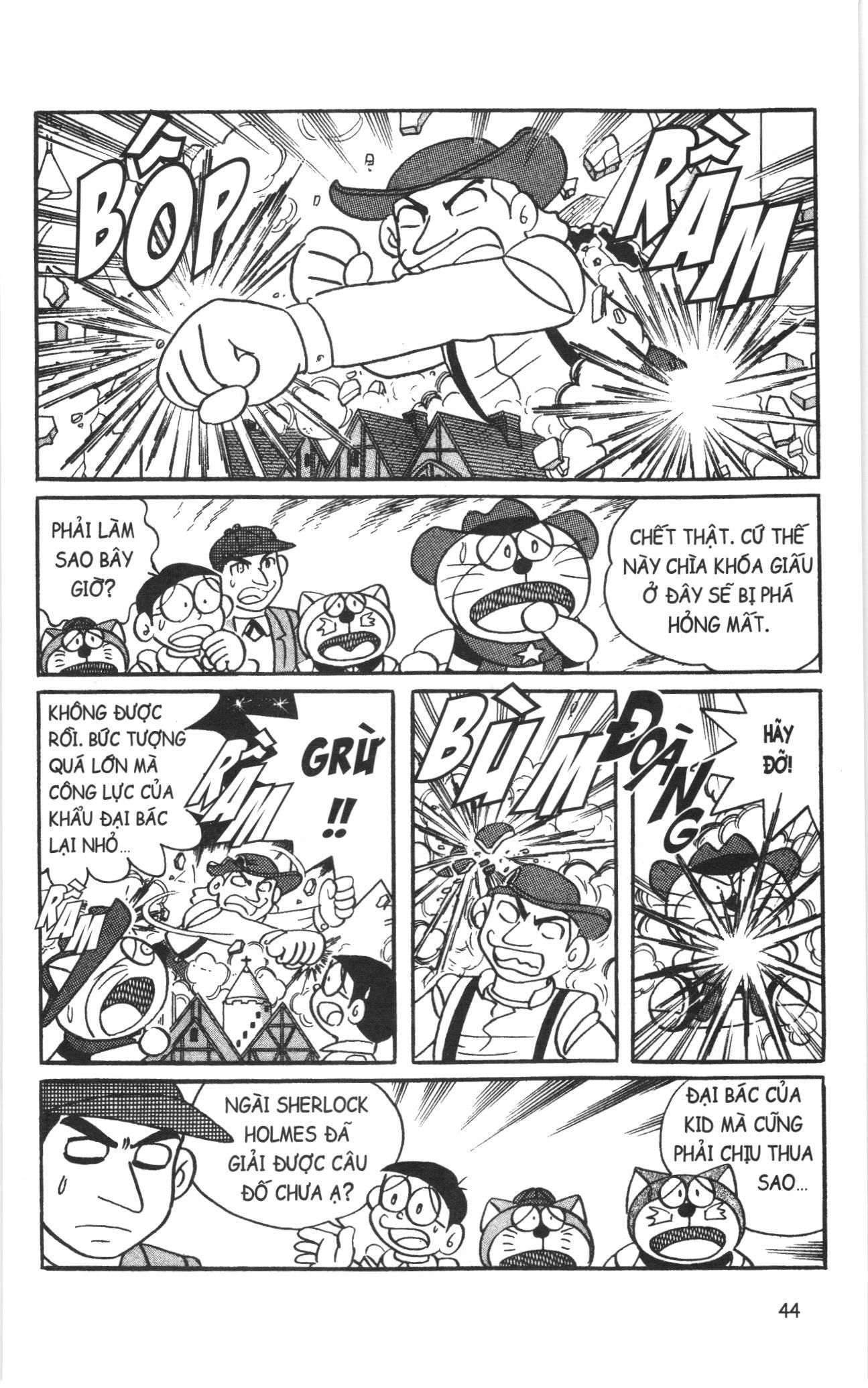 Đội Quân Doraemon Đặc Biệt Chapter 54 - 9