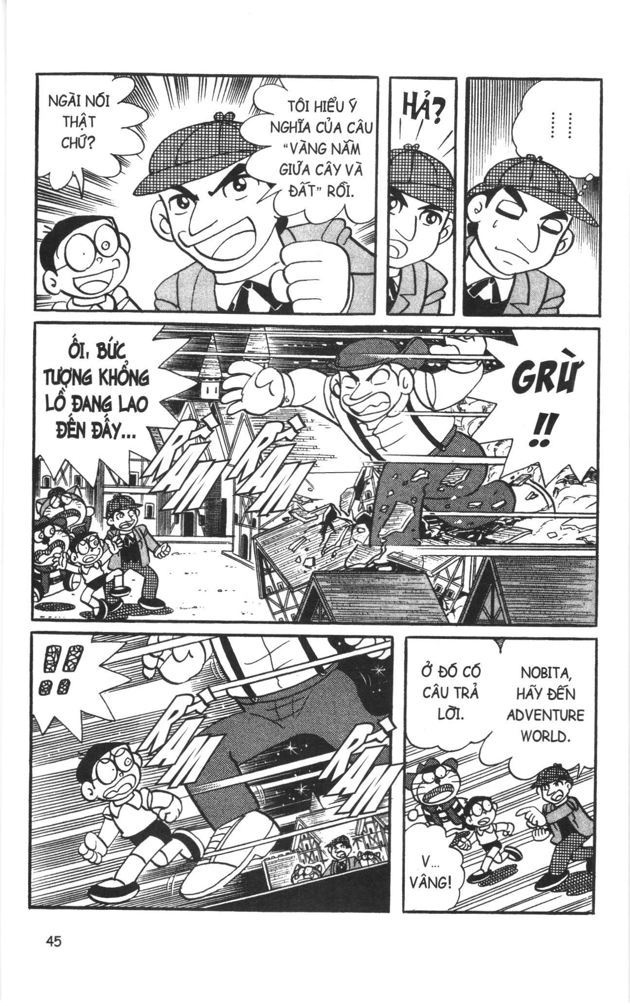 Đội Quân Doraemon Đặc Biệt Chapter 54 - 10