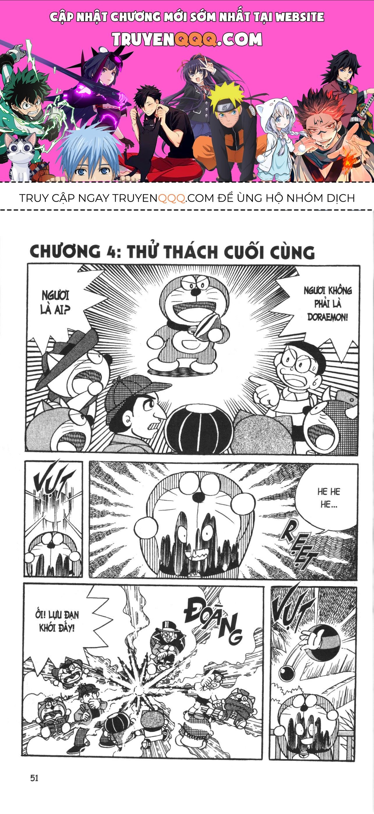 Đội Quân Doraemon Đặc Biệt Chapter 55 - 1