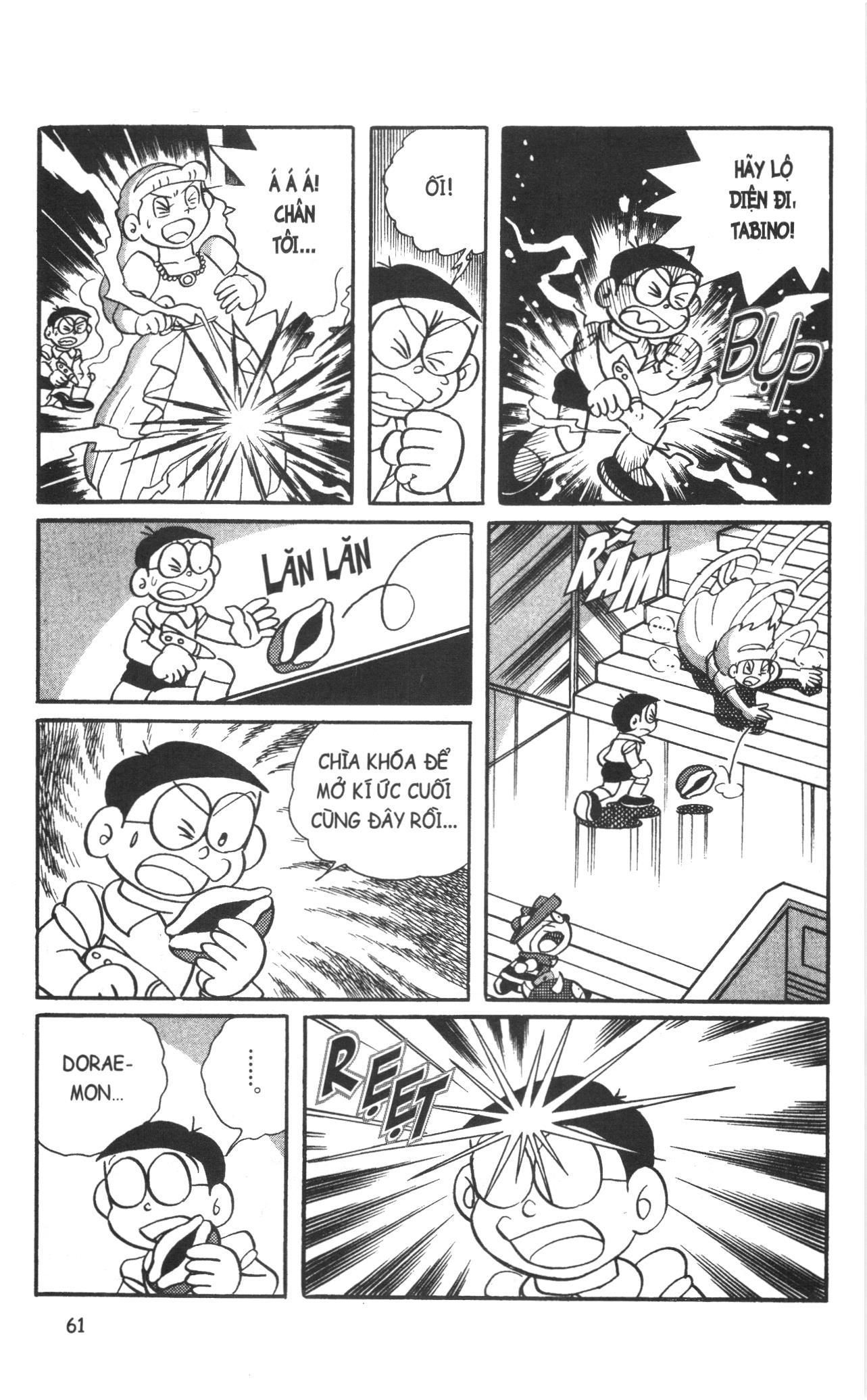 Đội Quân Doraemon Đặc Biệt Chapter 55 - 11