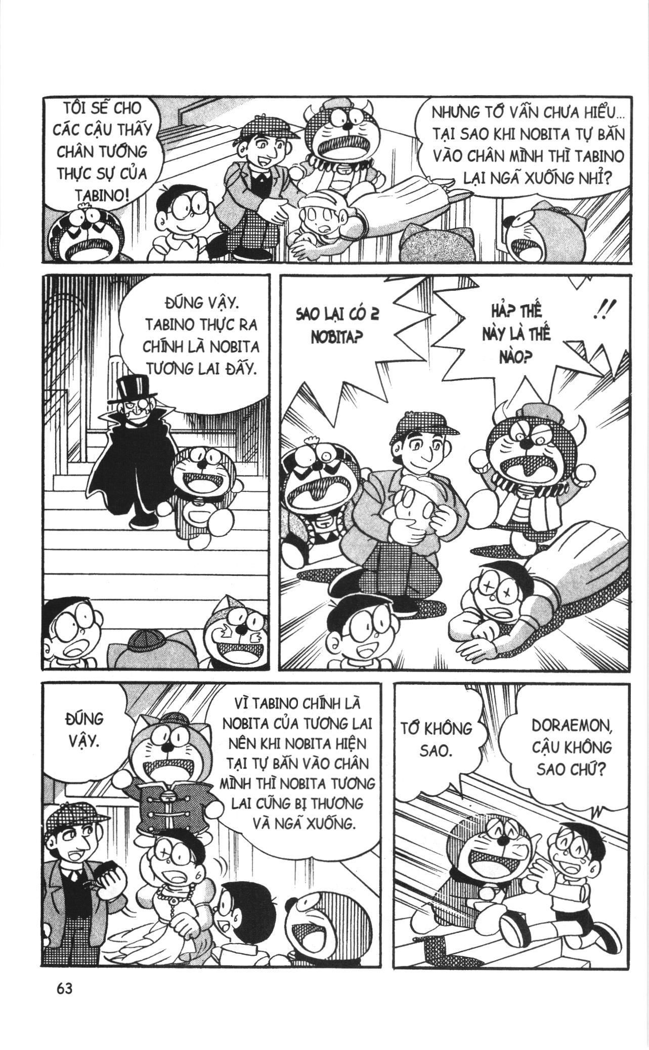 Đội Quân Doraemon Đặc Biệt Chapter 55 - 13