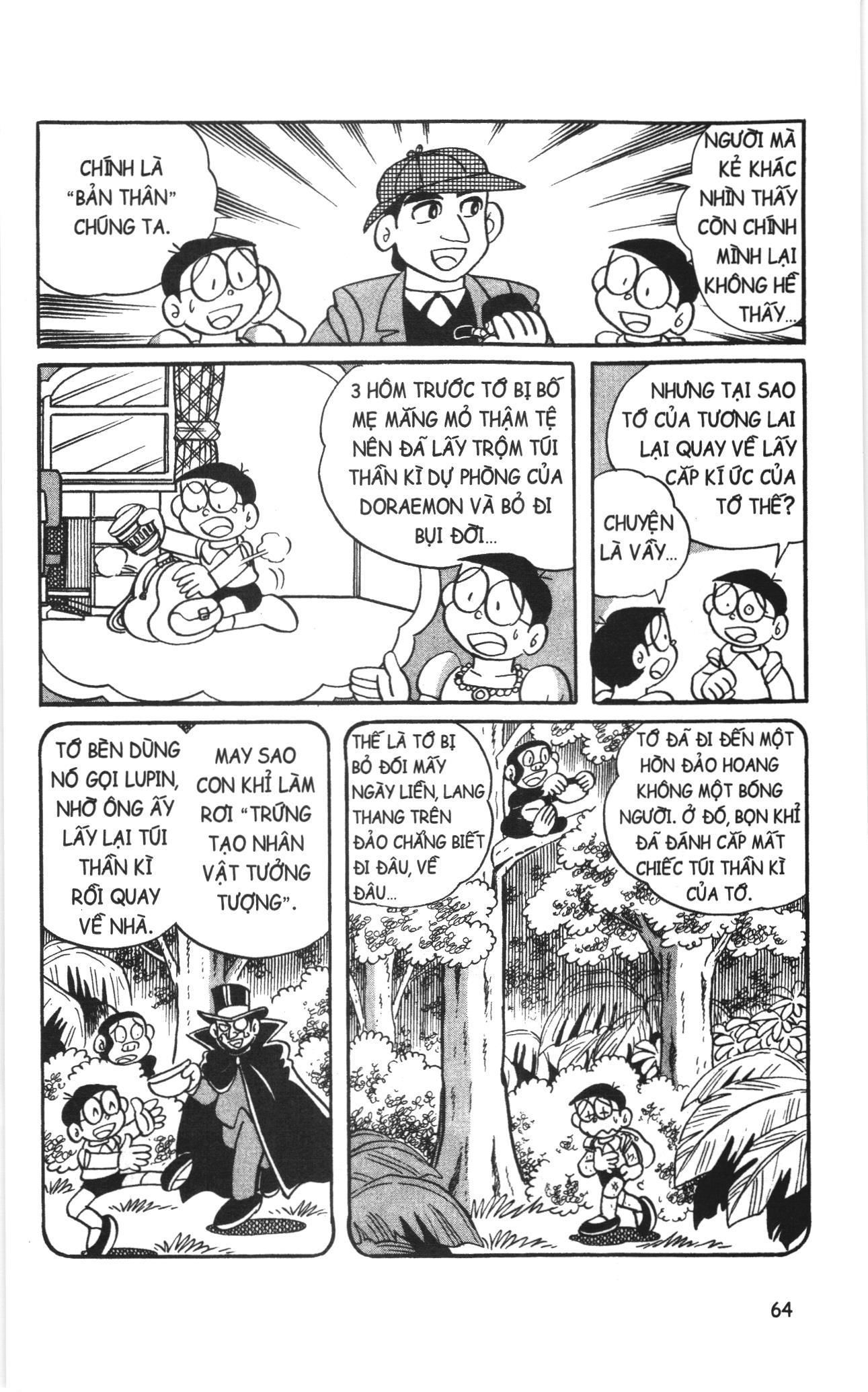 Đội Quân Doraemon Đặc Biệt Chapter 55 - 14