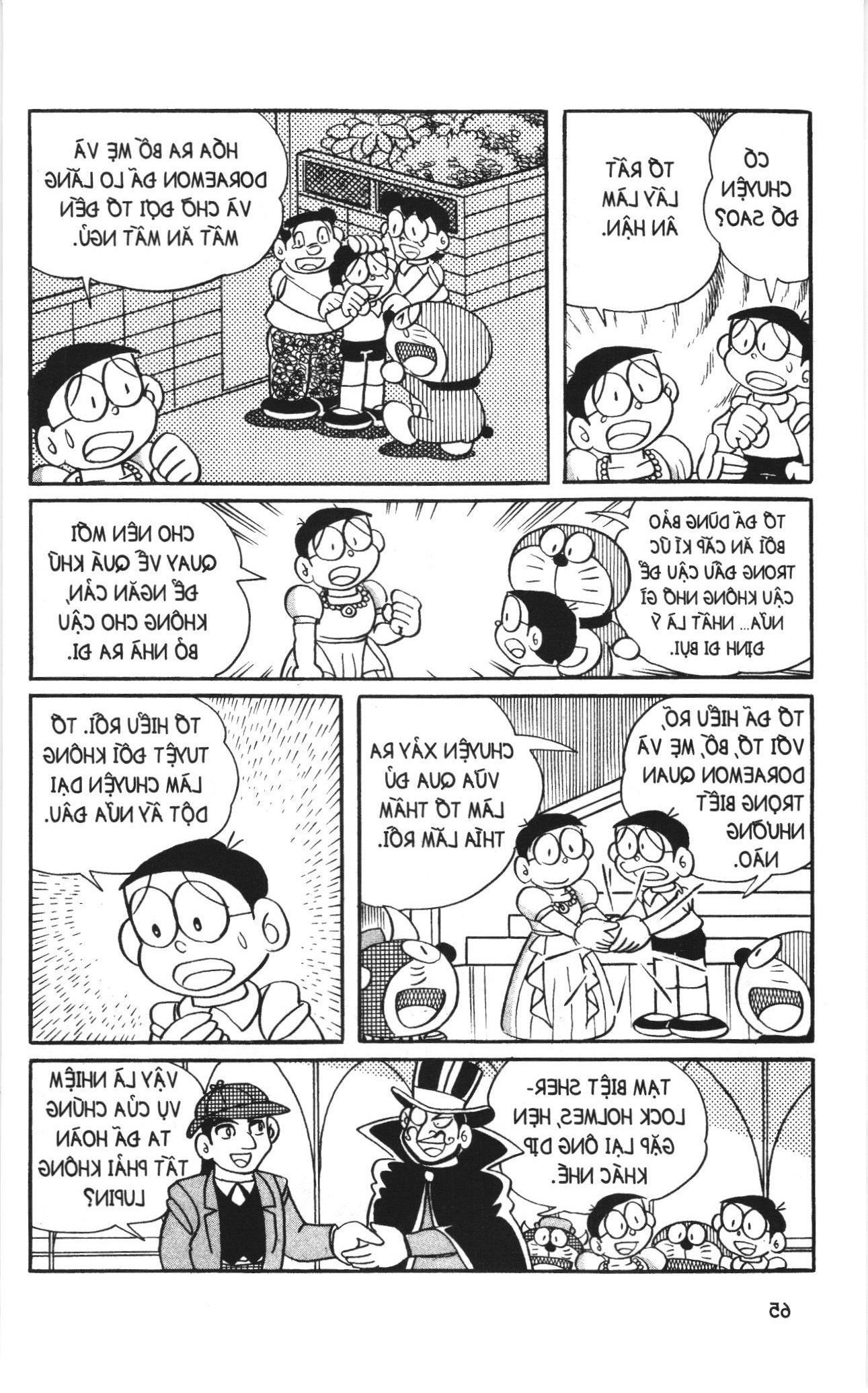 Đội Quân Doraemon Đặc Biệt Chapter 55 - 15