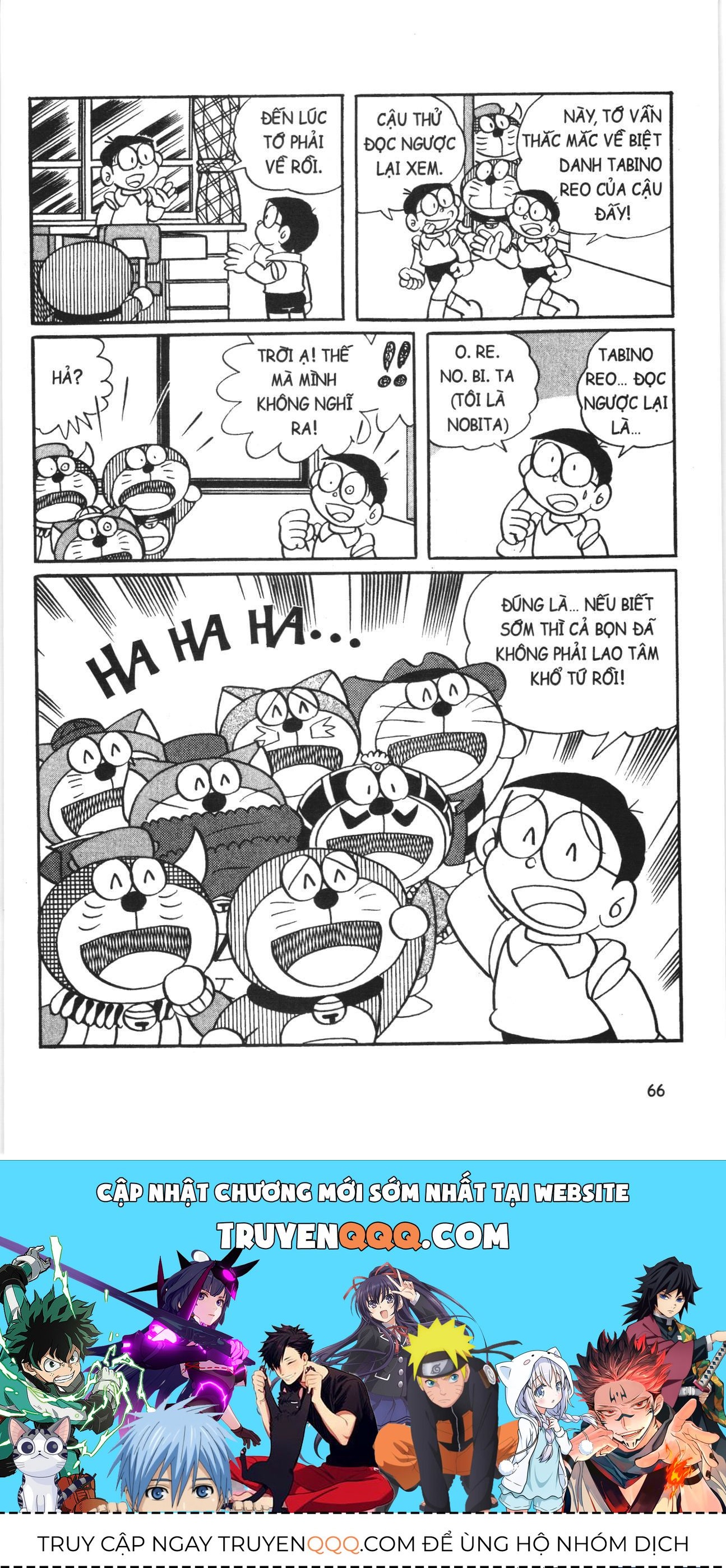 Đội Quân Doraemon Đặc Biệt Chapter 55 - 16