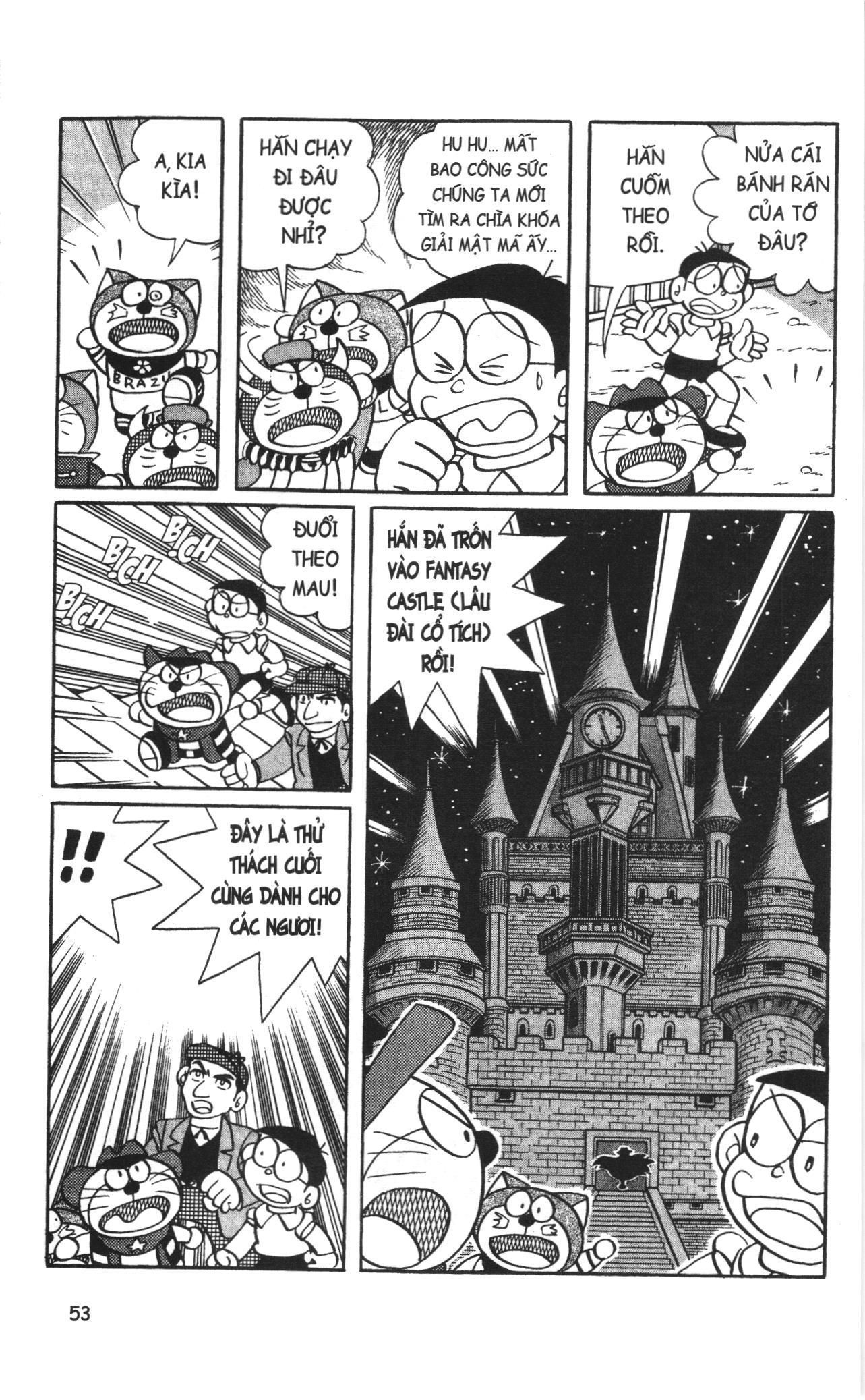 Đội Quân Doraemon Đặc Biệt Chapter 55 - 3