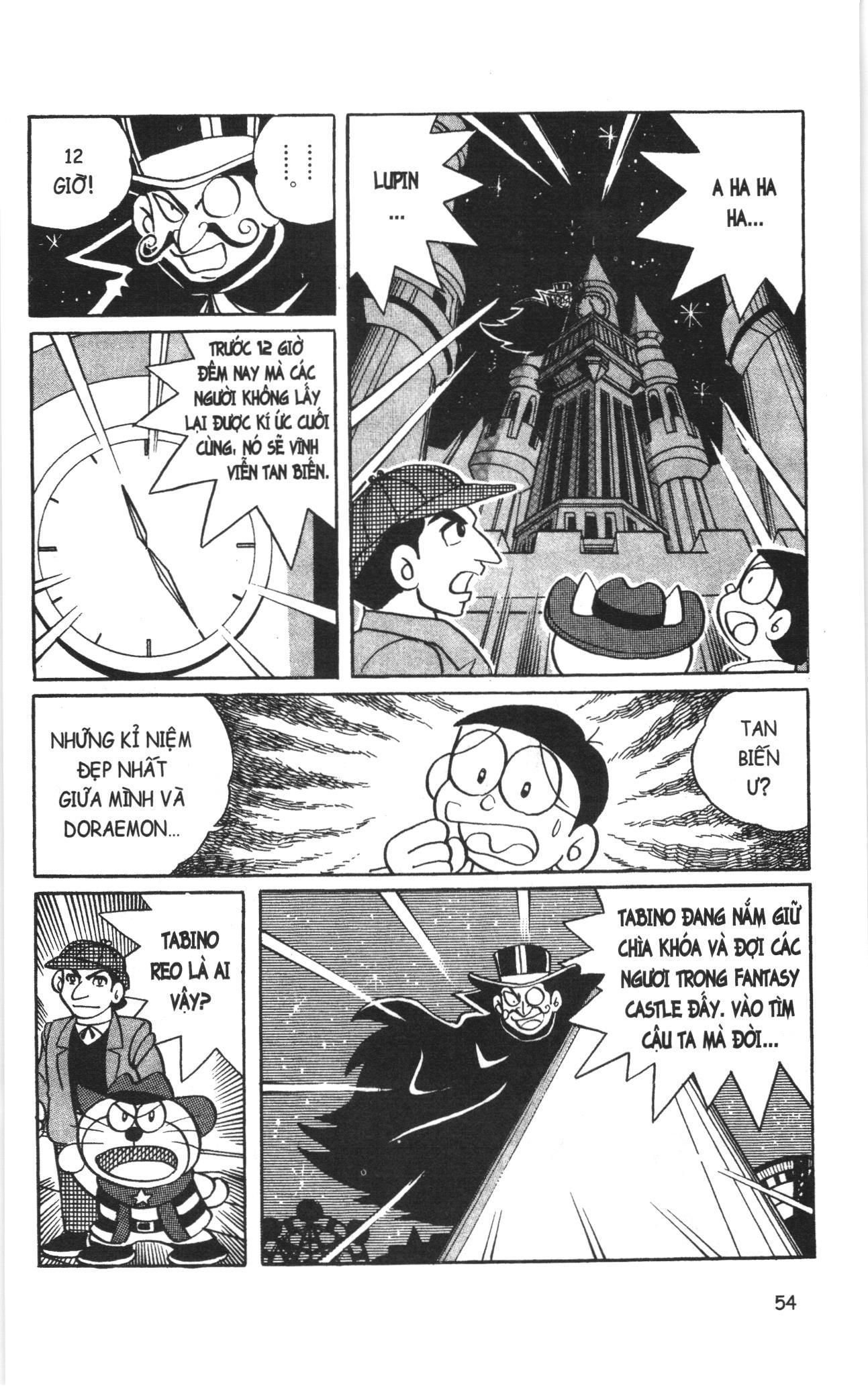 Đội Quân Doraemon Đặc Biệt Chapter 55 - 4