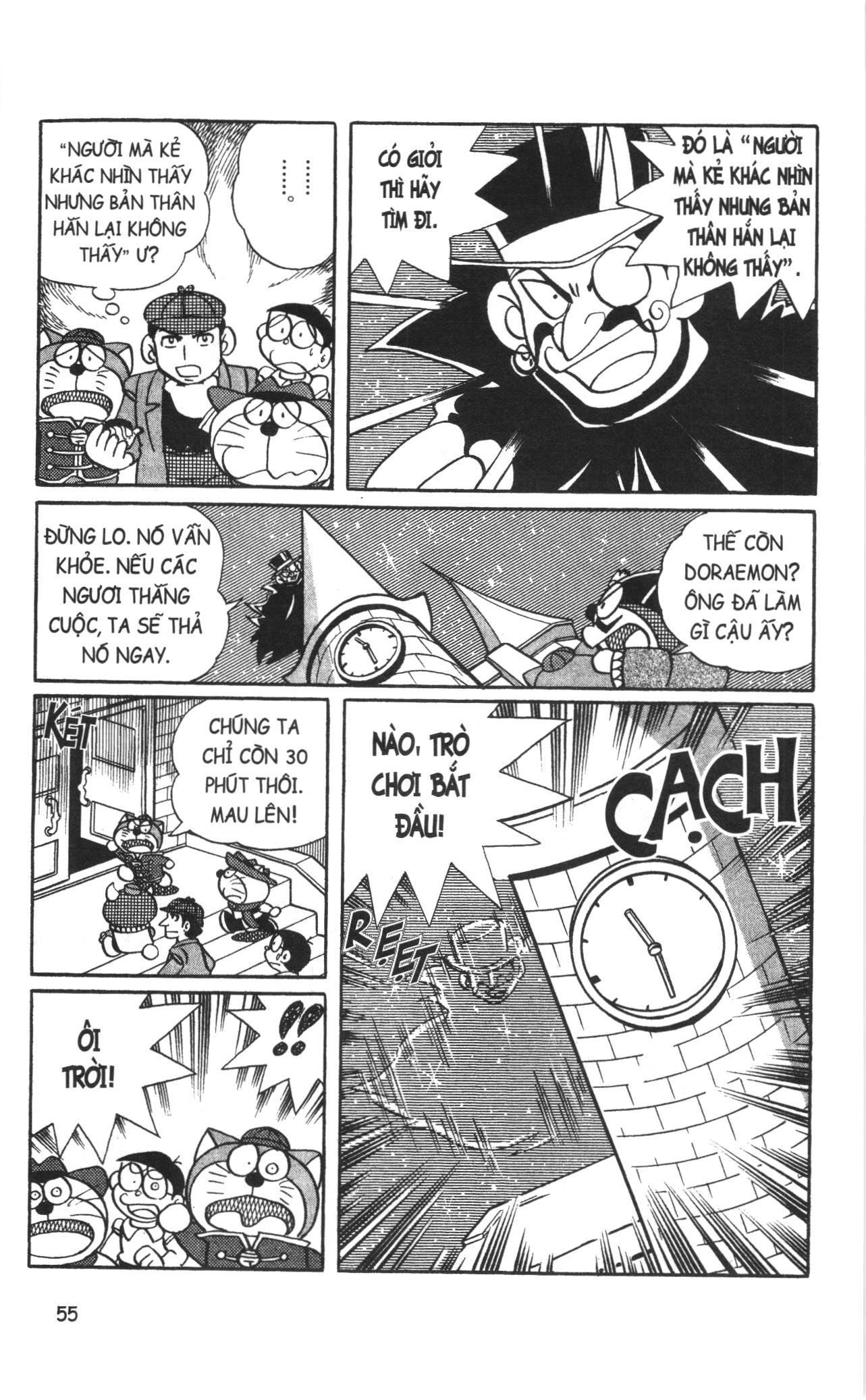 Đội Quân Doraemon Đặc Biệt Chapter 55 - 5