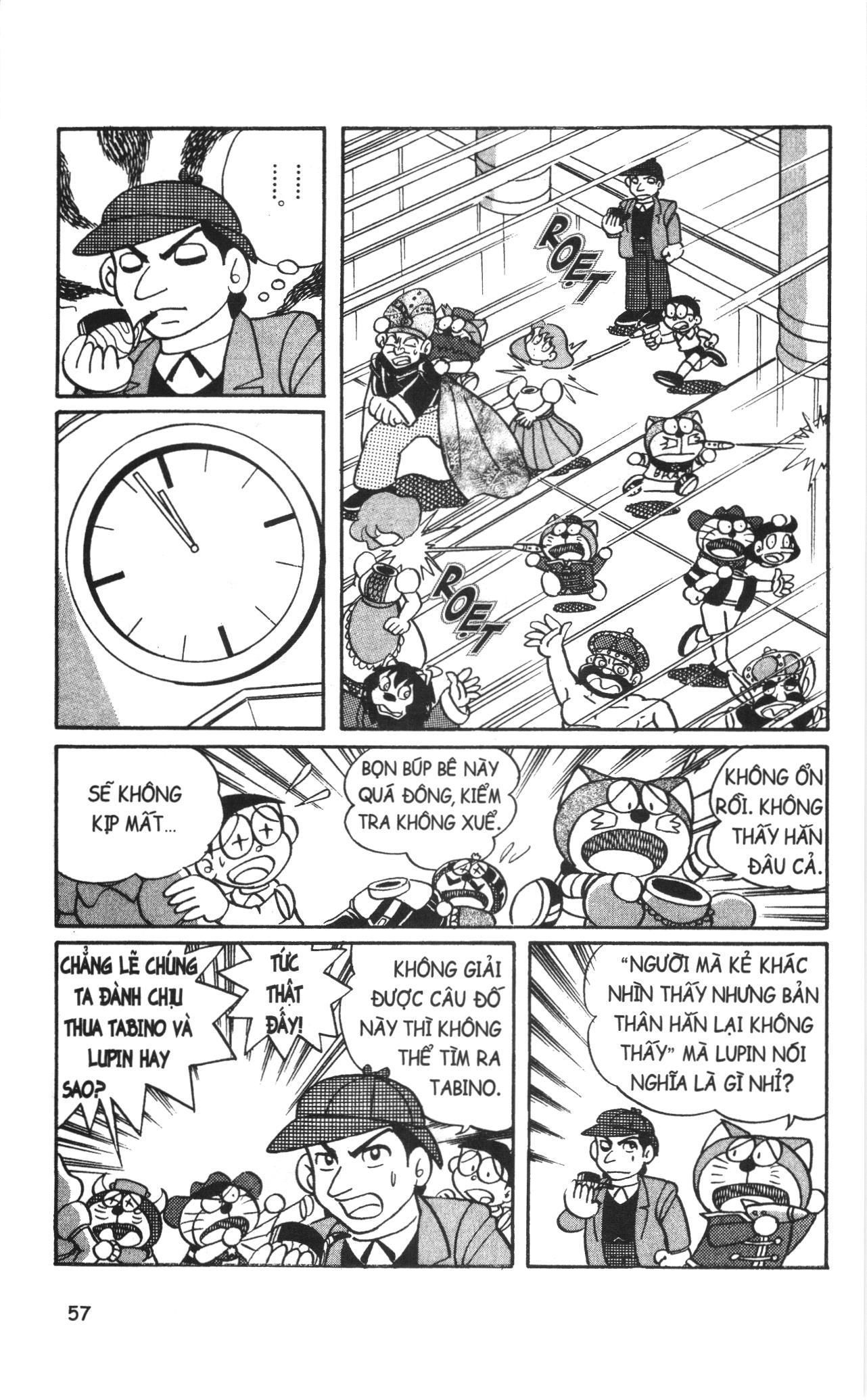 Đội Quân Doraemon Đặc Biệt Chapter 55 - 7