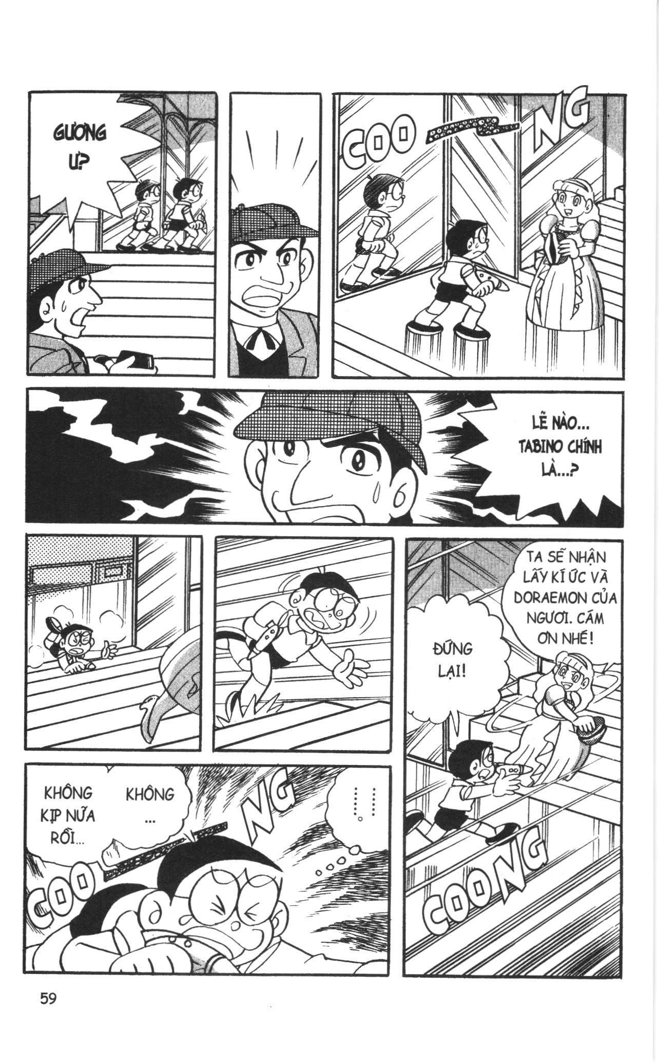 Đội Quân Doraemon Đặc Biệt Chapter 55 - 9