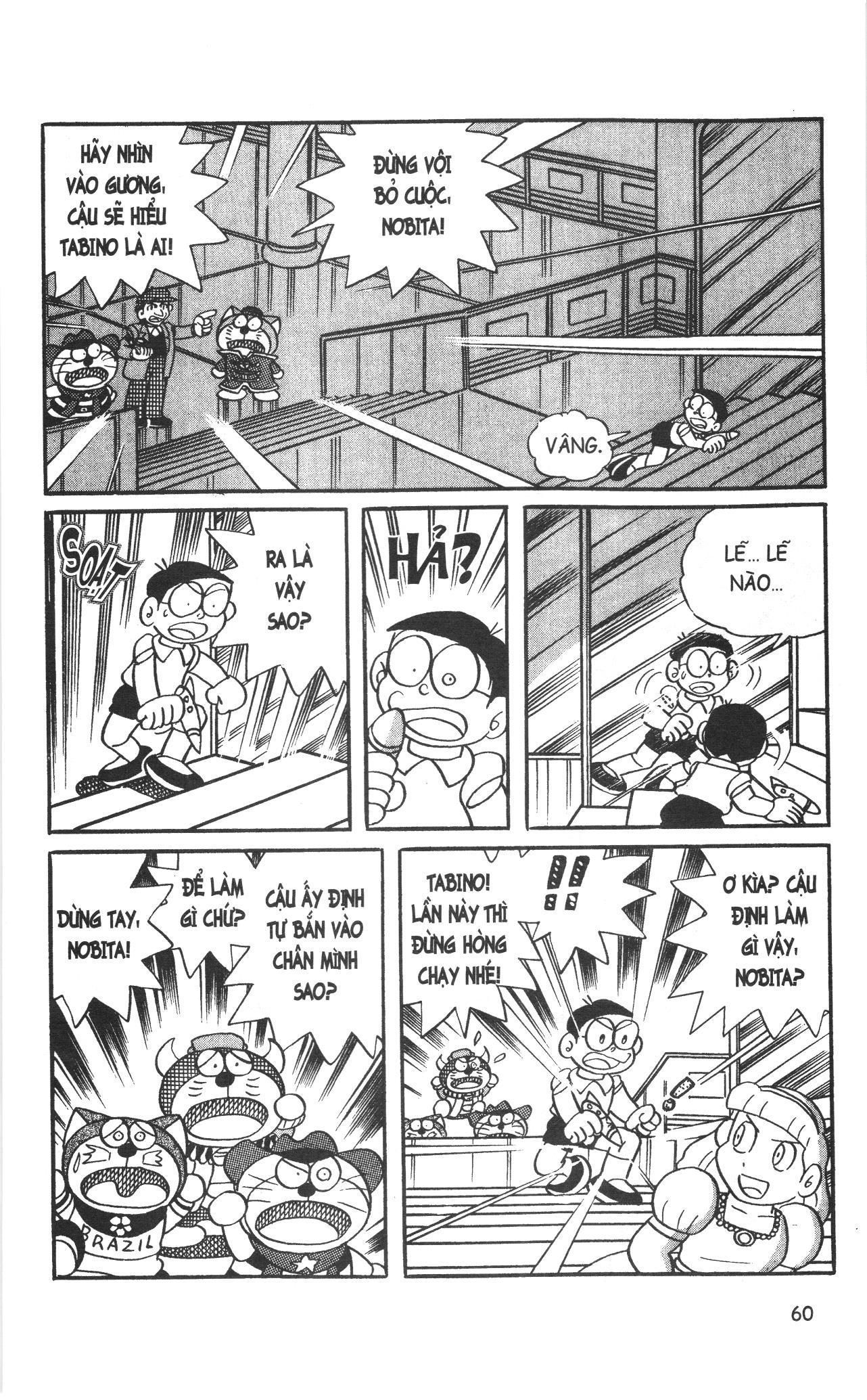 Đội Quân Doraemon Đặc Biệt Chapter 55 - 10