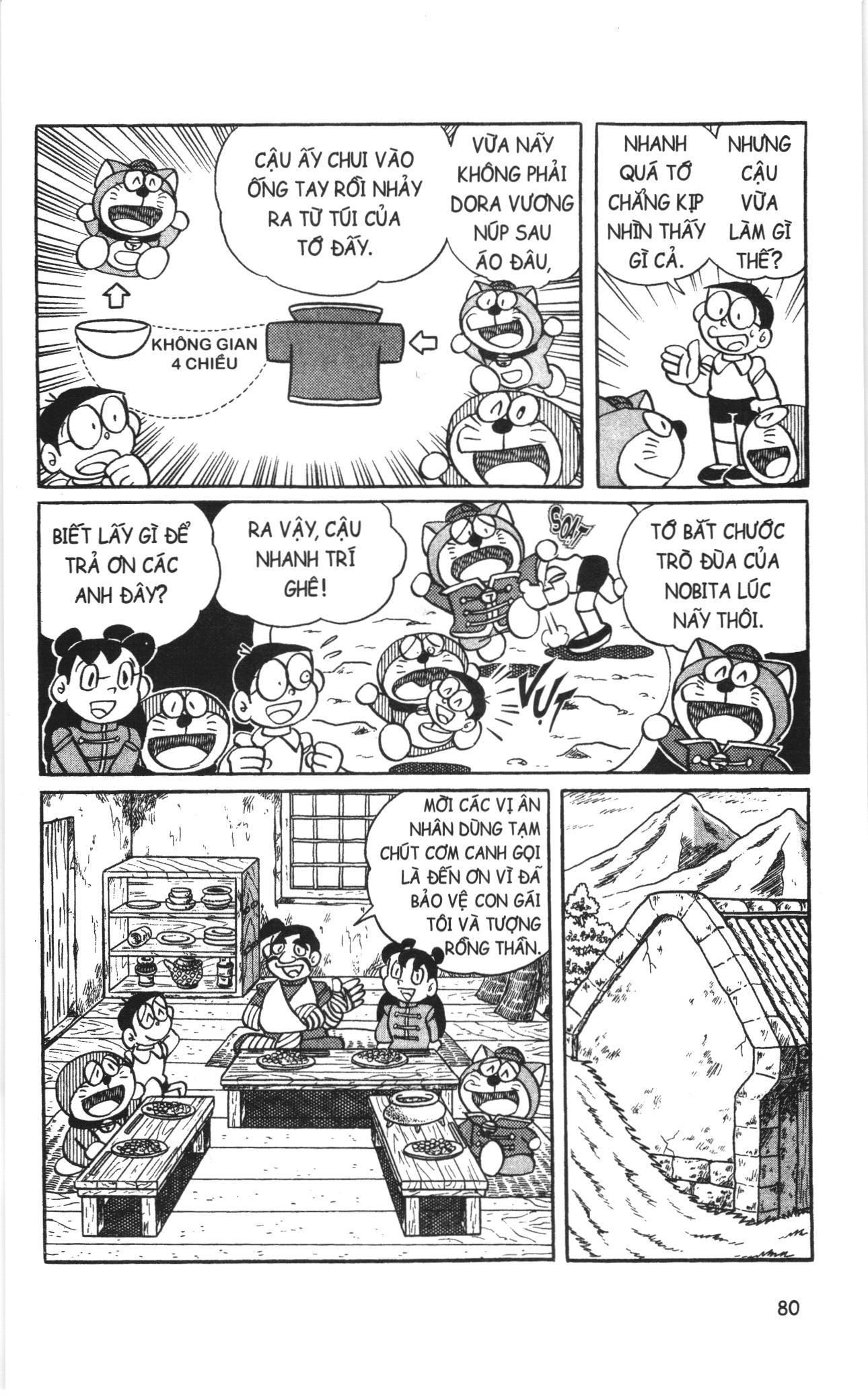 Đội Quân Doraemon Đặc Biệt Chapter 56 - 14