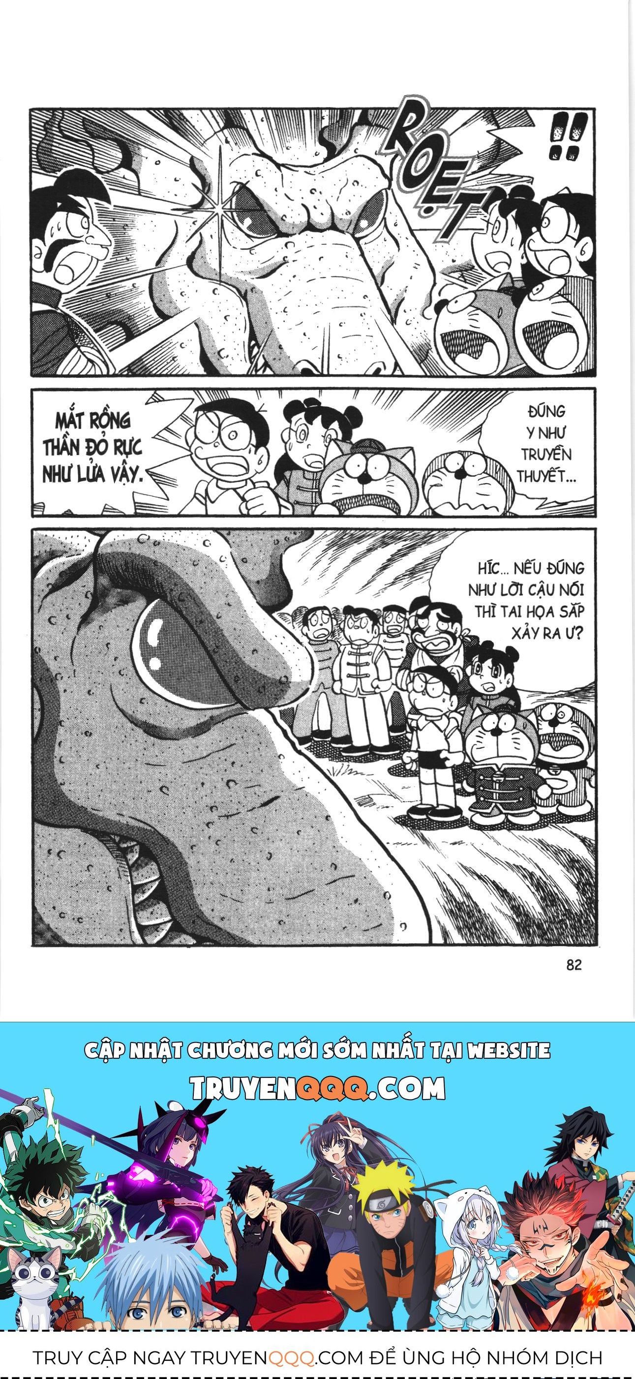 Đội Quân Doraemon Đặc Biệt Chapter 56 - 16