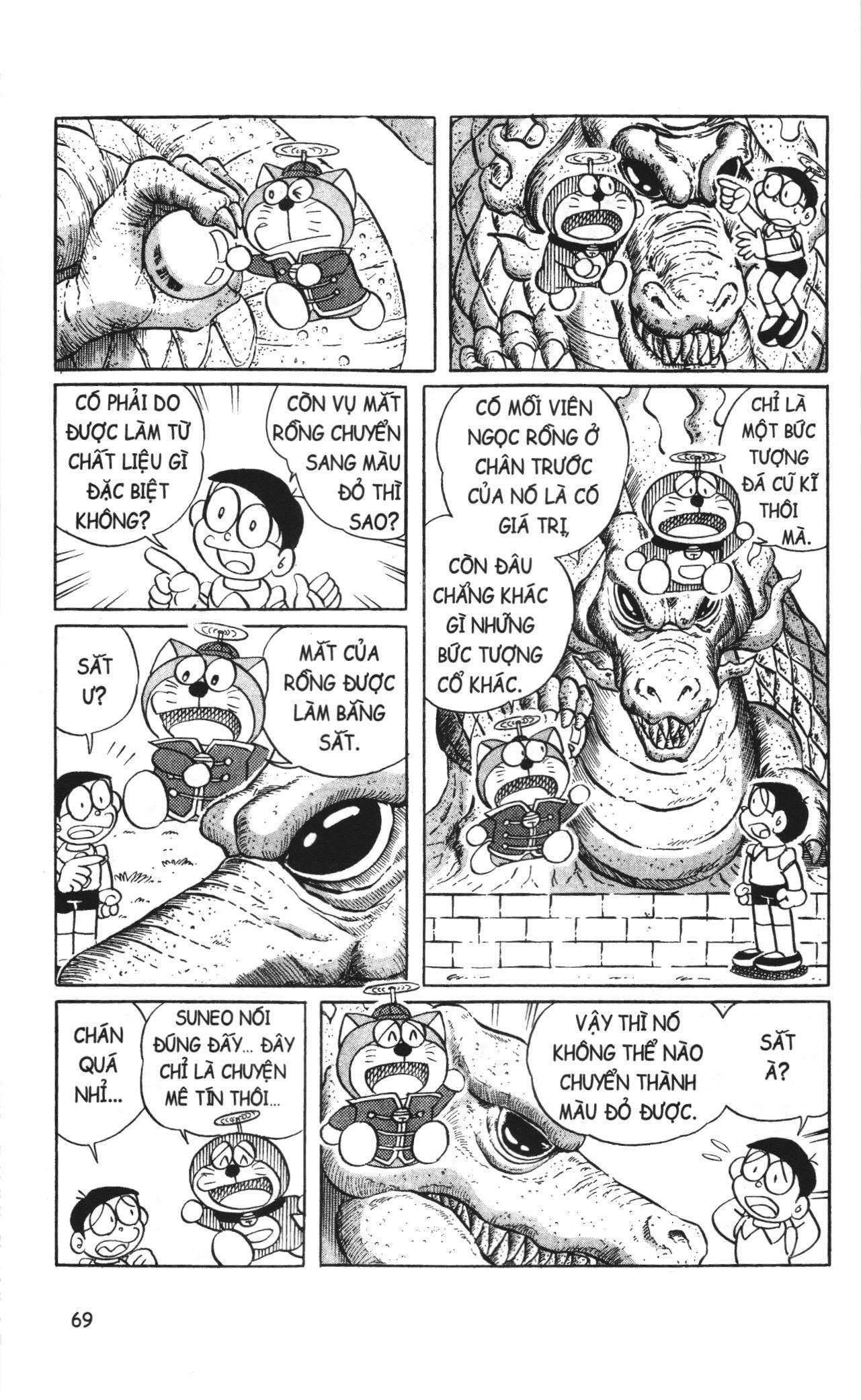 Đội Quân Doraemon Đặc Biệt Chapter 56 - 3