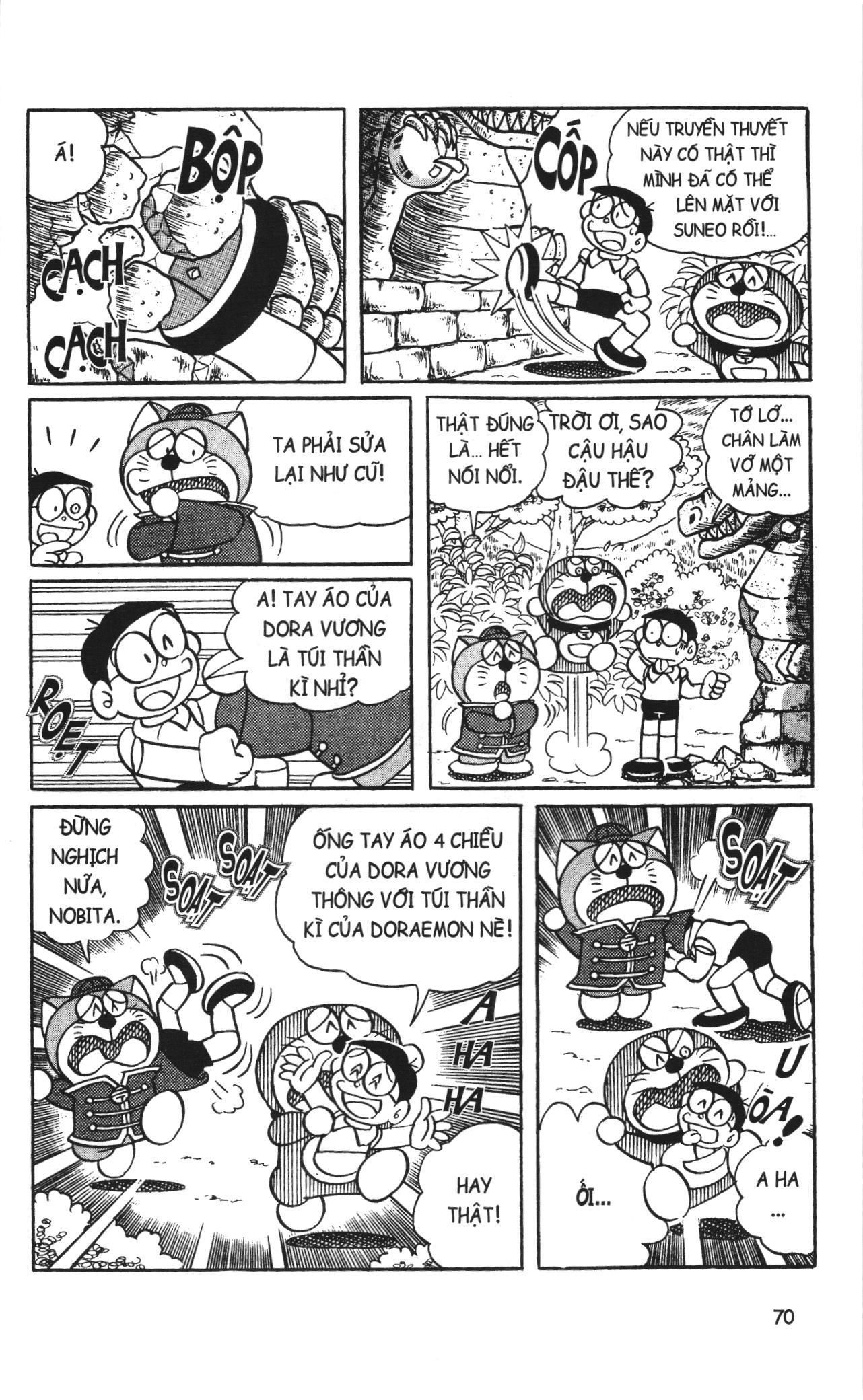 Đội Quân Doraemon Đặc Biệt Chapter 56 - 4