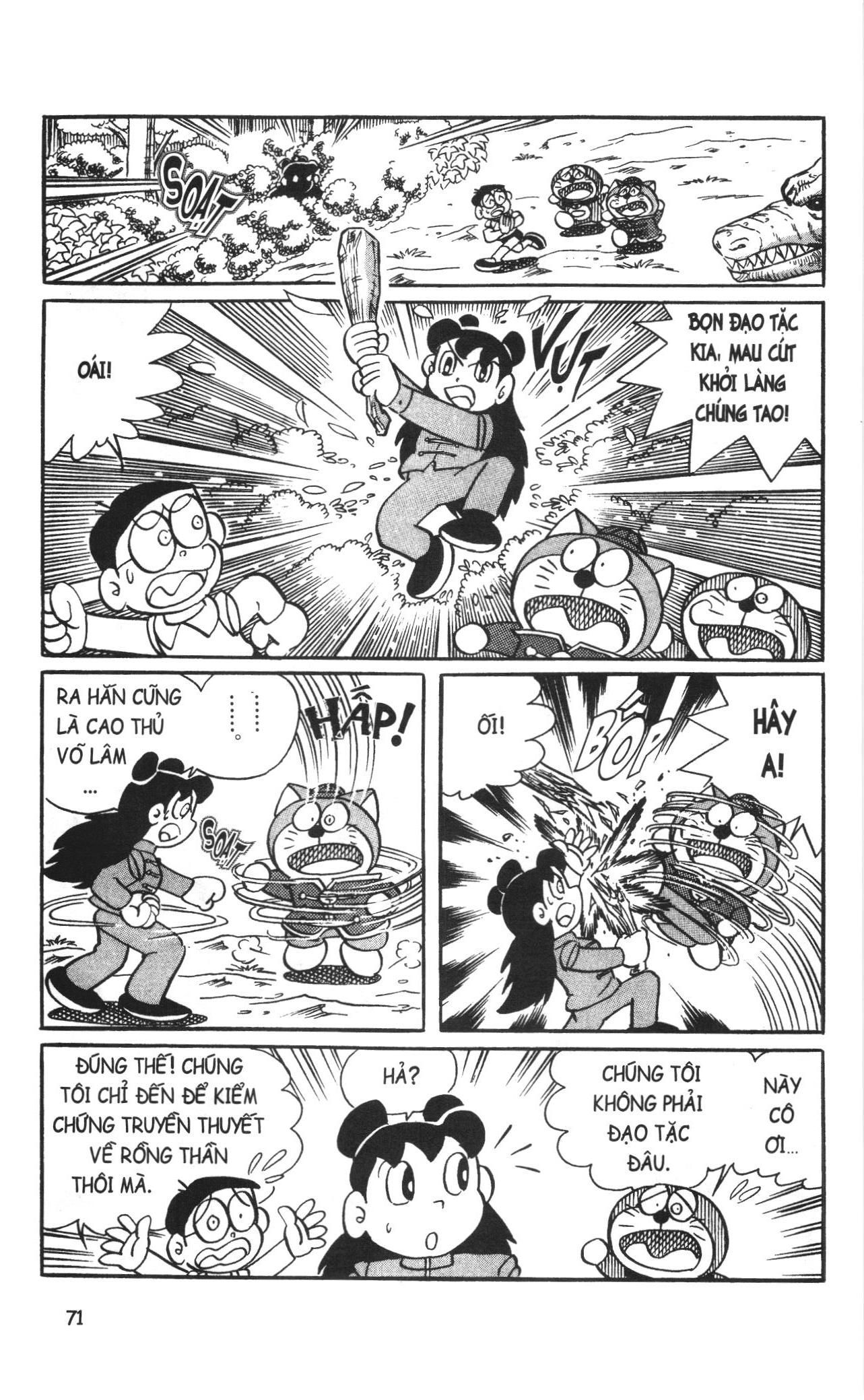 Đội Quân Doraemon Đặc Biệt Chapter 56 - 5