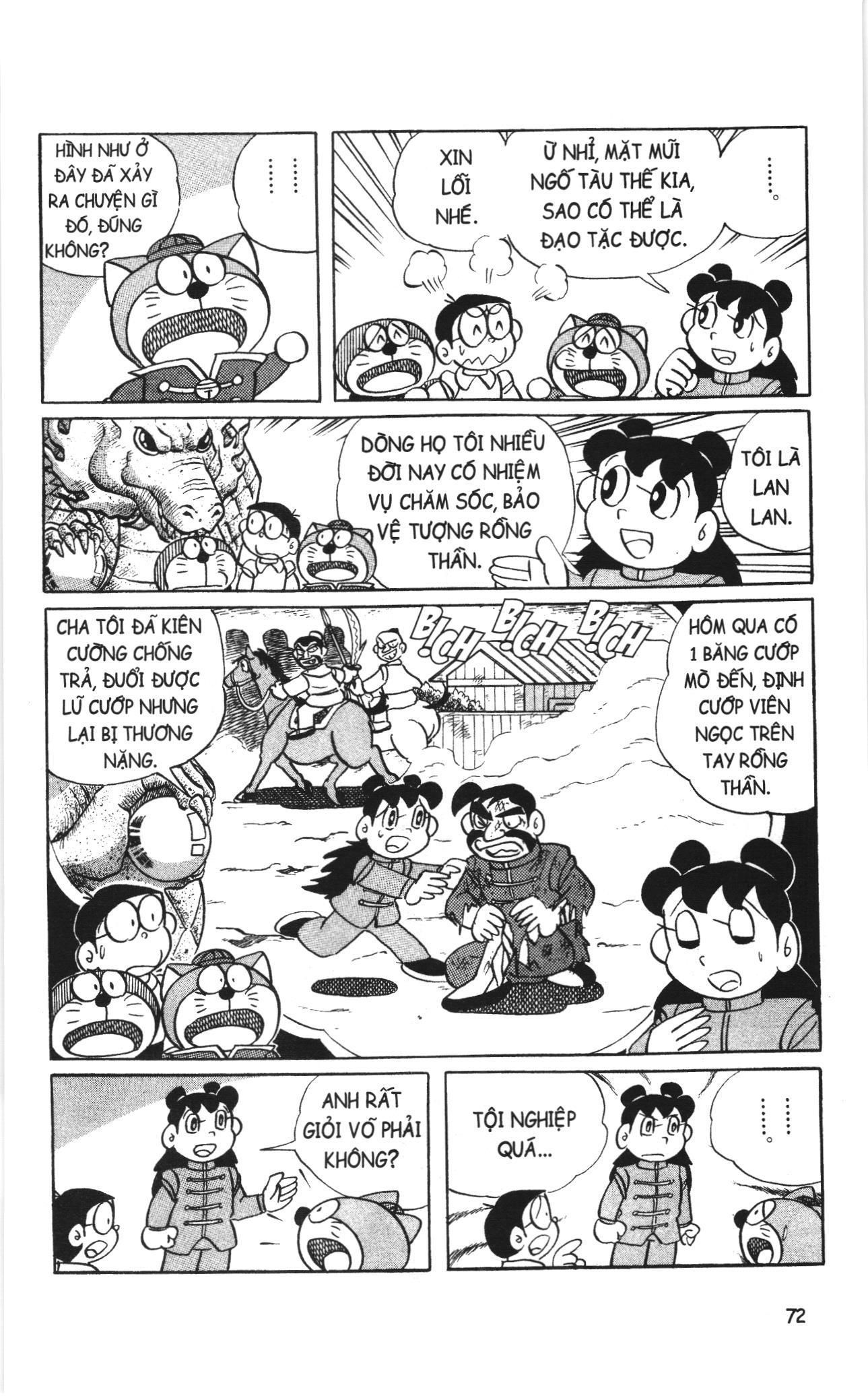 Đội Quân Doraemon Đặc Biệt Chapter 56 - 6