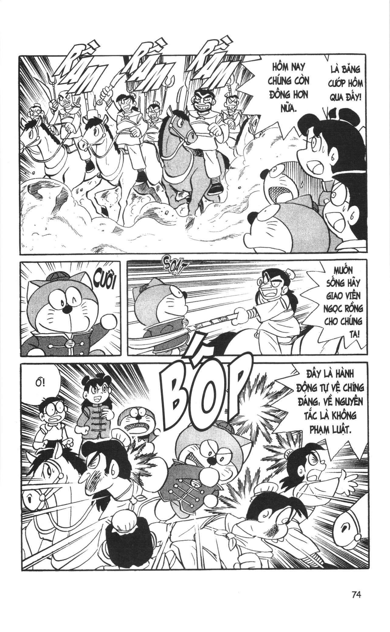 Đội Quân Doraemon Đặc Biệt Chapter 56 - 8