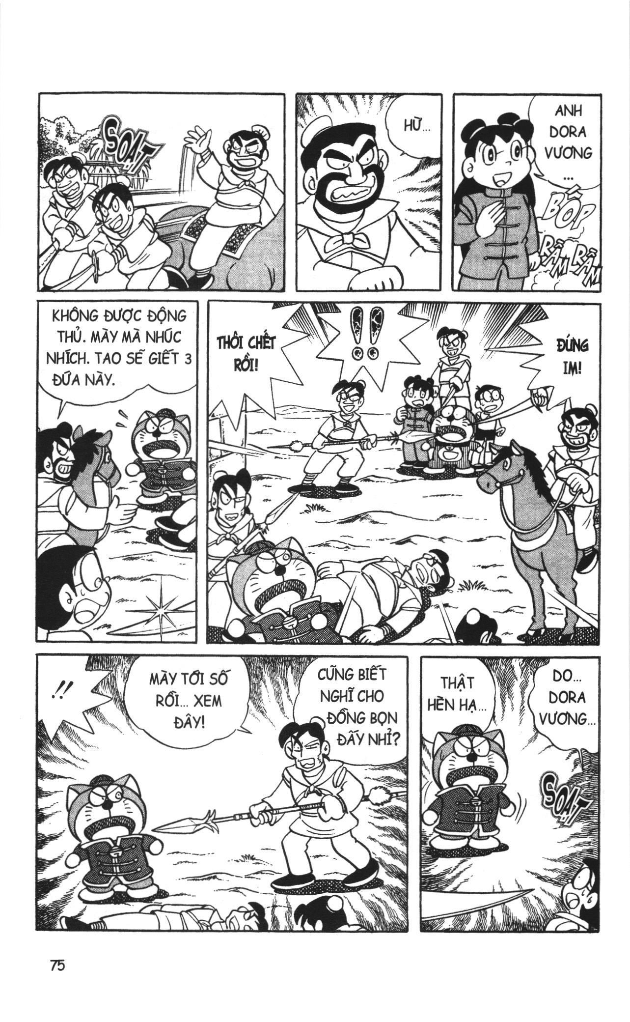 Đội Quân Doraemon Đặc Biệt Chapter 56 - 9