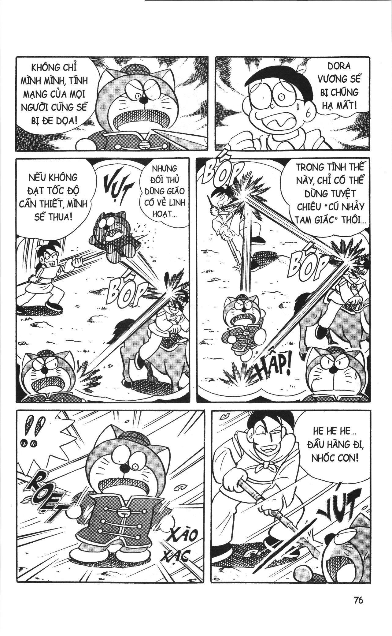 Đội Quân Doraemon Đặc Biệt Chapter 56 - 10