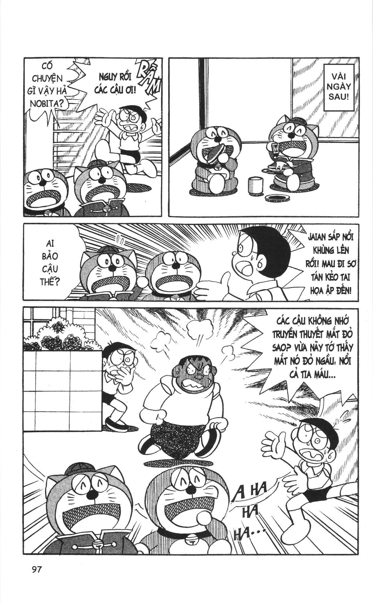 Đội Quân Doraemon Đặc Biệt Chapter 57 - 15