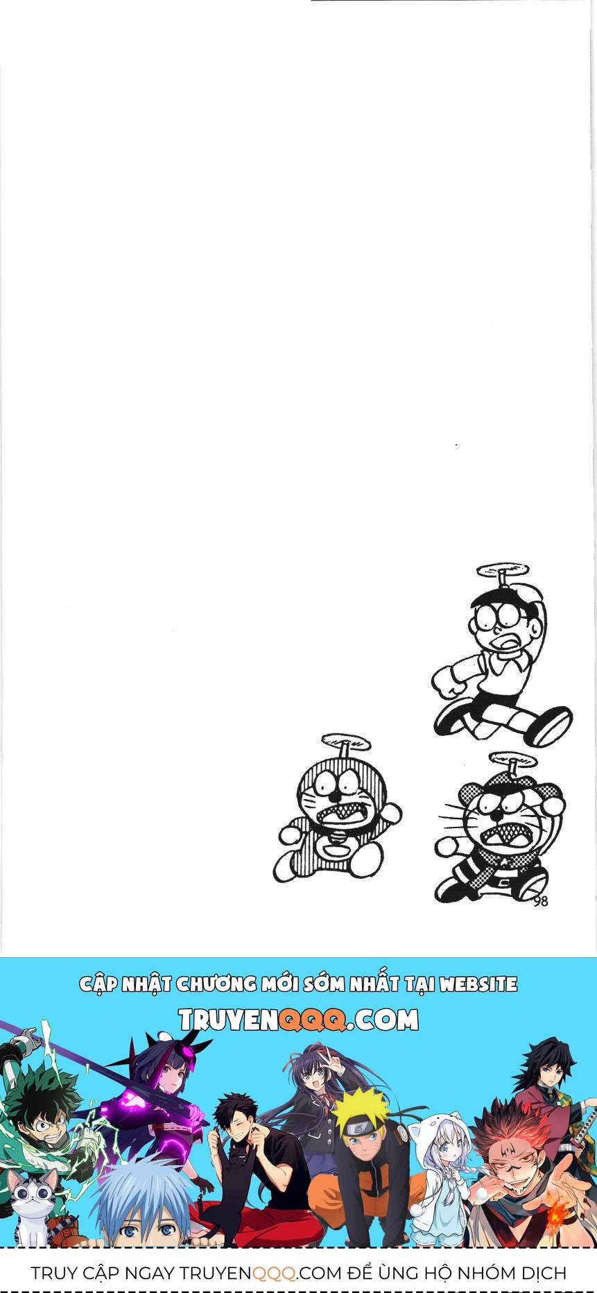 Đội Quân Doraemon Đặc Biệt Chapter 57 - 16