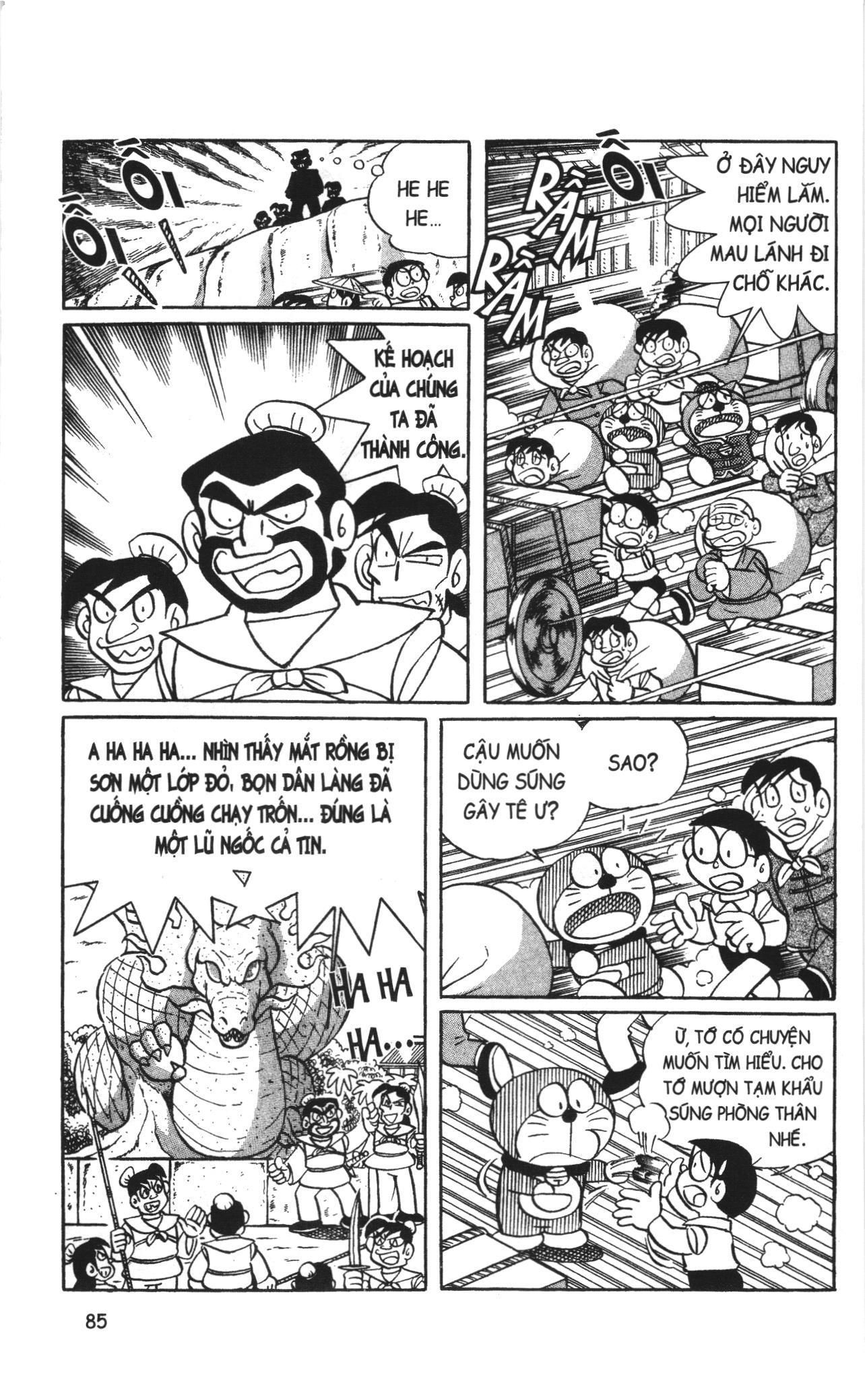 Đội Quân Doraemon Đặc Biệt Chapter 57 - 3
