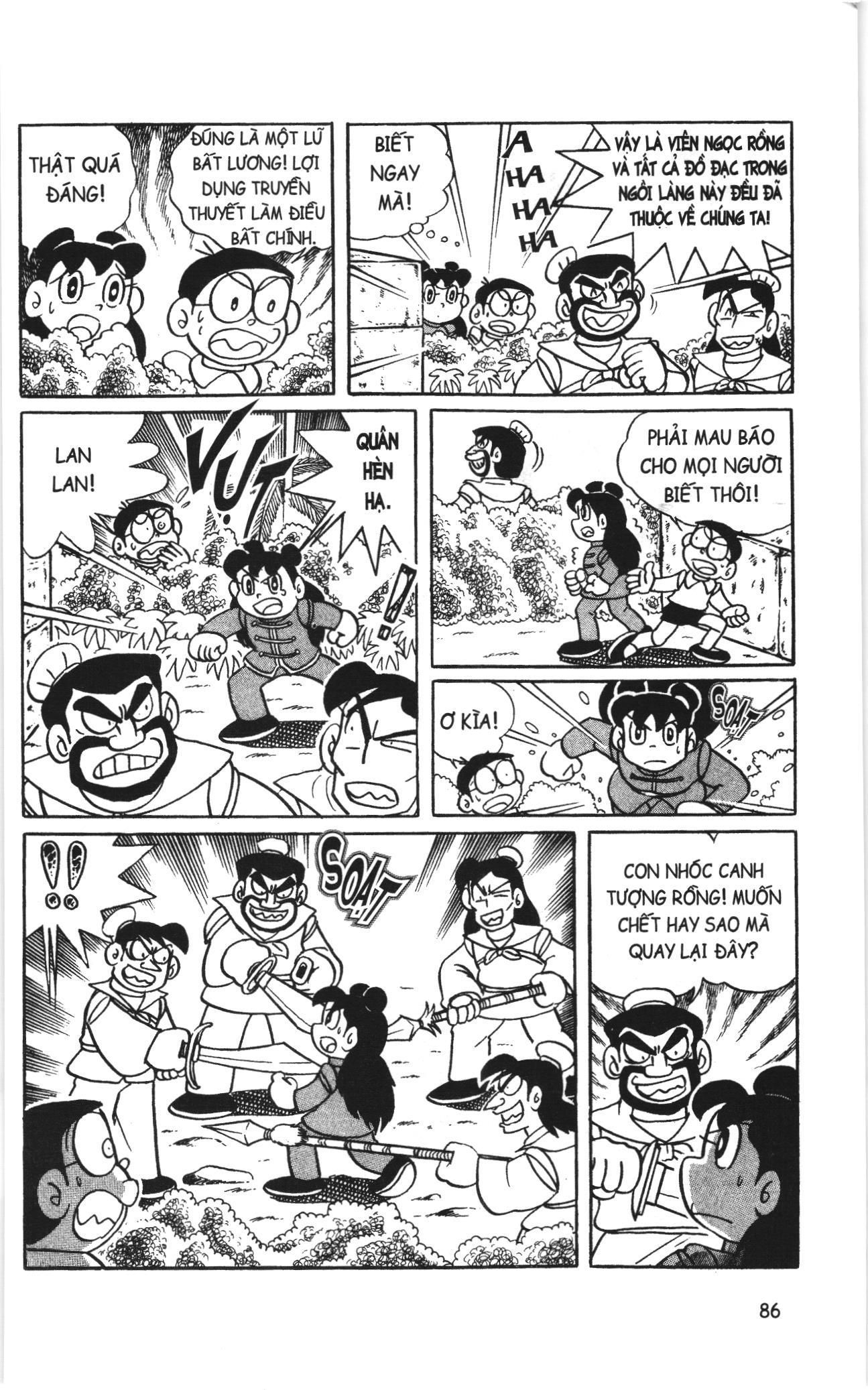 Đội Quân Doraemon Đặc Biệt Chapter 57 - 4