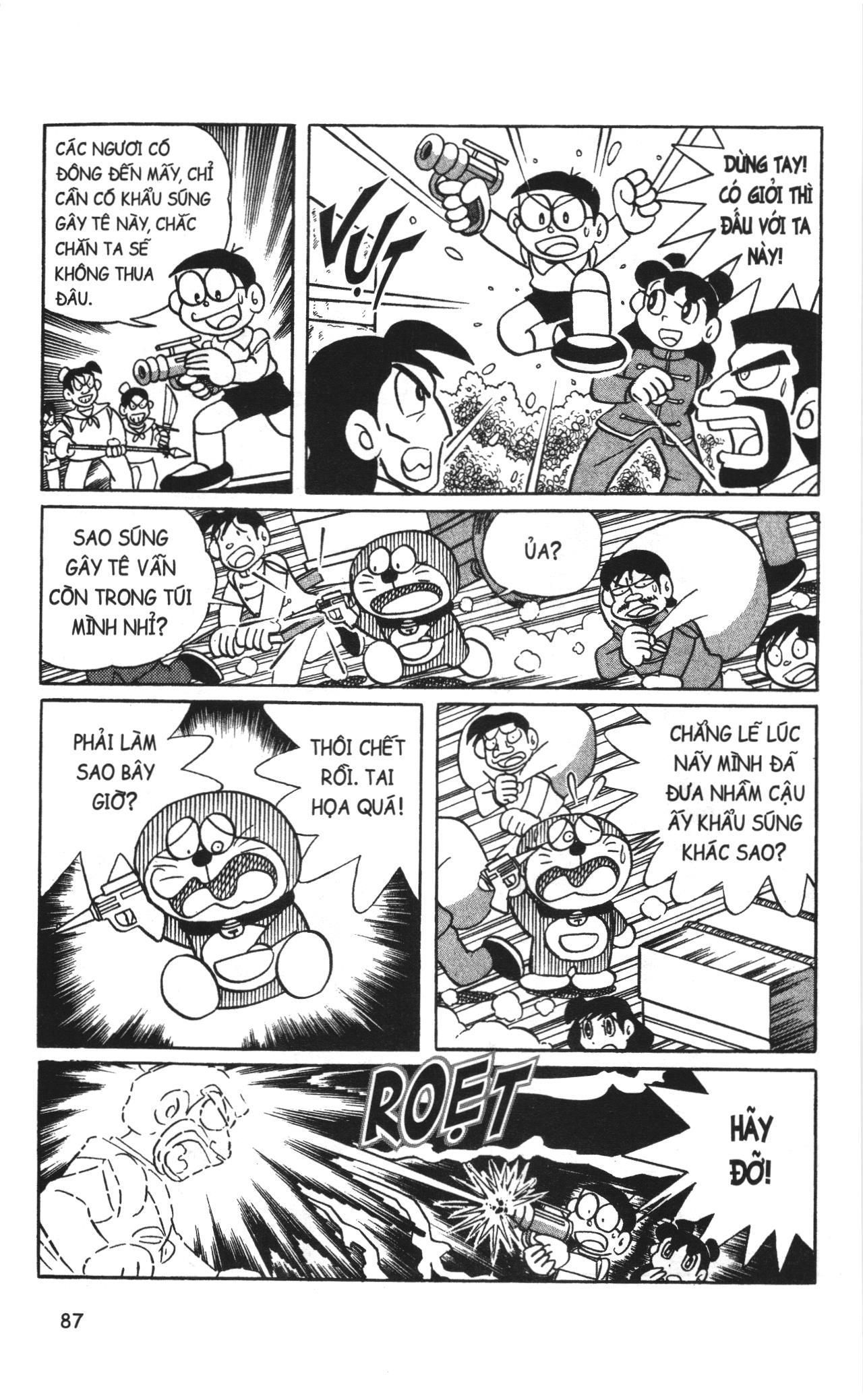 Đội Quân Doraemon Đặc Biệt Chapter 57 - 5