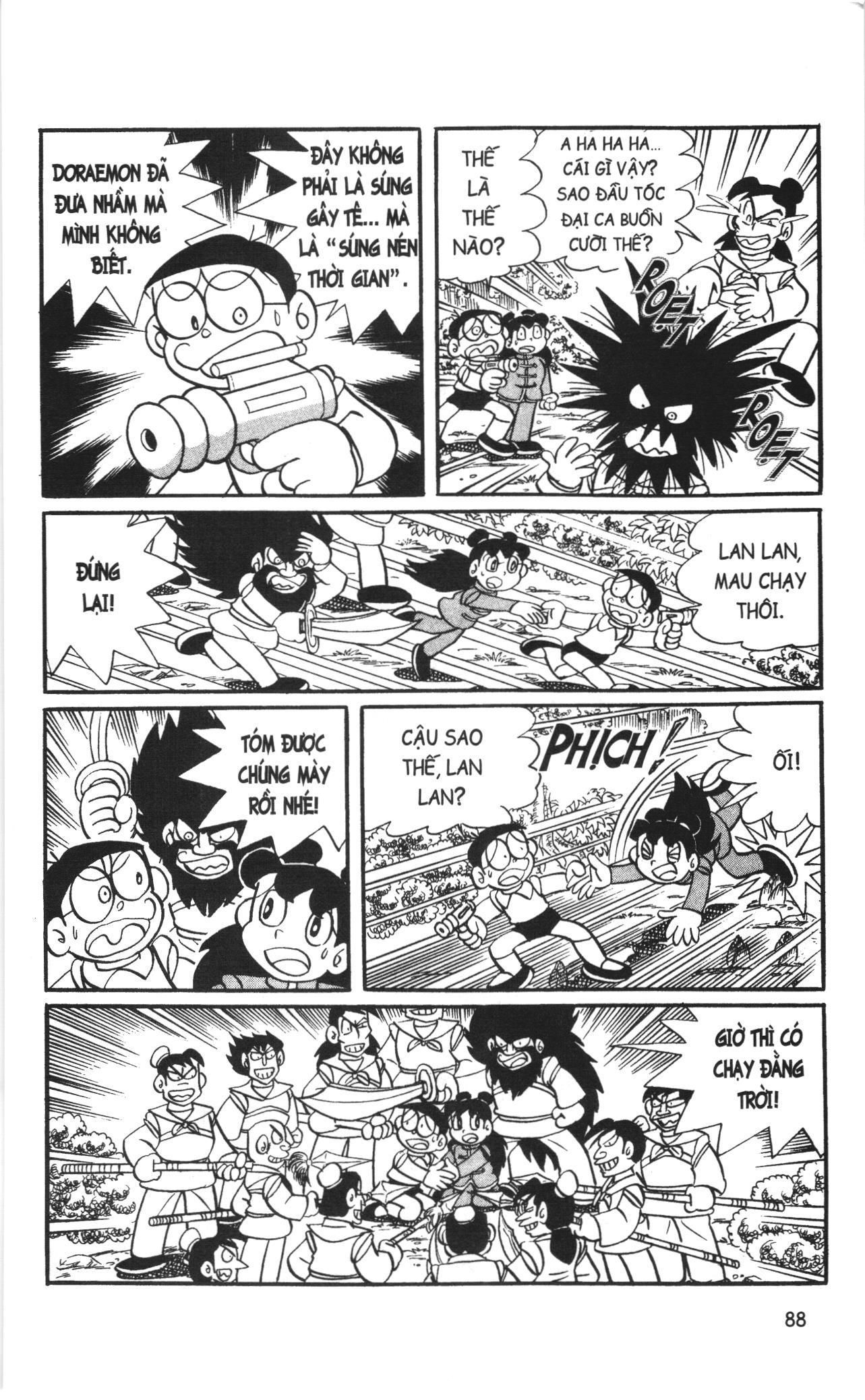 Đội Quân Doraemon Đặc Biệt Chapter 57 - 6