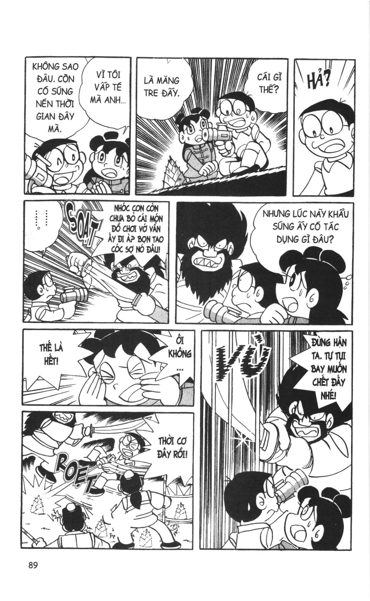 Đội Quân Doraemon Đặc Biệt Chapter 57 - 7