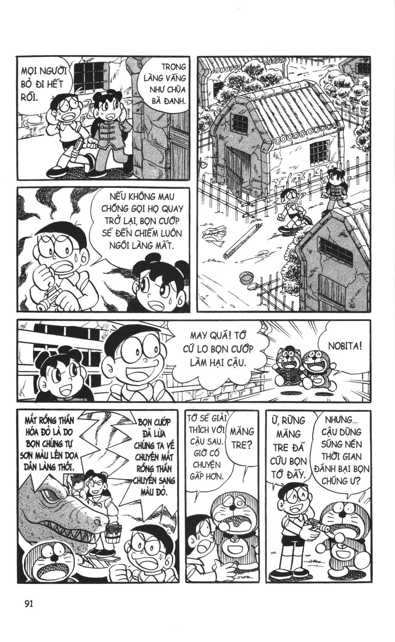 Đội Quân Doraemon Đặc Biệt Chapter 57 - 9